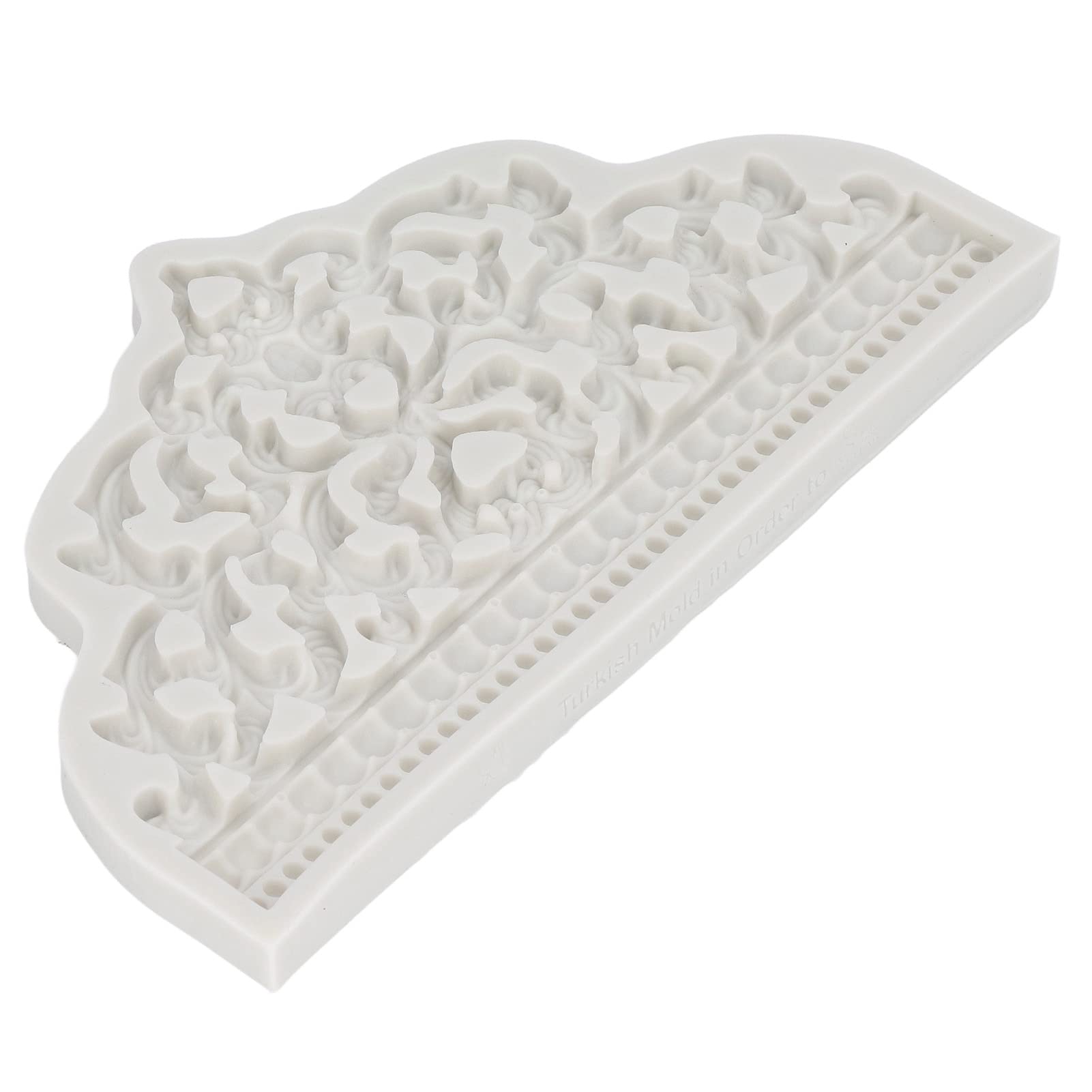 Pasamer Crown Fondant Mold - Reusable Silicone Cake Mold for Chocolate, Candy, Cupcakes & Baking Decorations - Perfect for Birthday Cakes, Wedding Desserts & DIY Treats