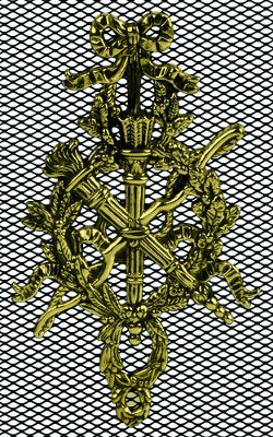 Brass Spark Guard - Gustaf Style Fireplace Safety Screen for Wood Stoves & Fire Pits - Durable Metal Mesh Spark Protector for Indoor/Outdoor Use