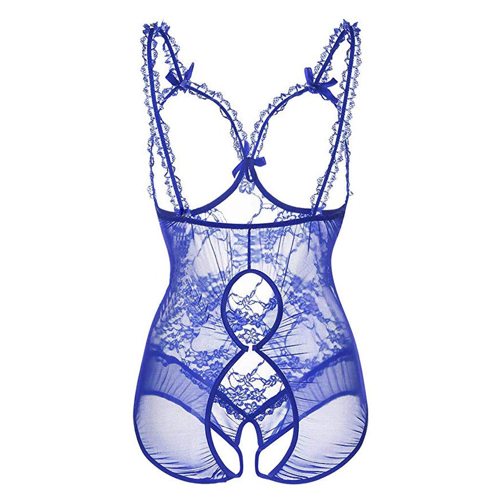 **Plus Size Sexy Lace Lingerie Set for Women - Sling Nightwear & Baby-Doll Sleepwear with G-String - Perfect for Valentine's Day, Boudoir & Romantic Nights**