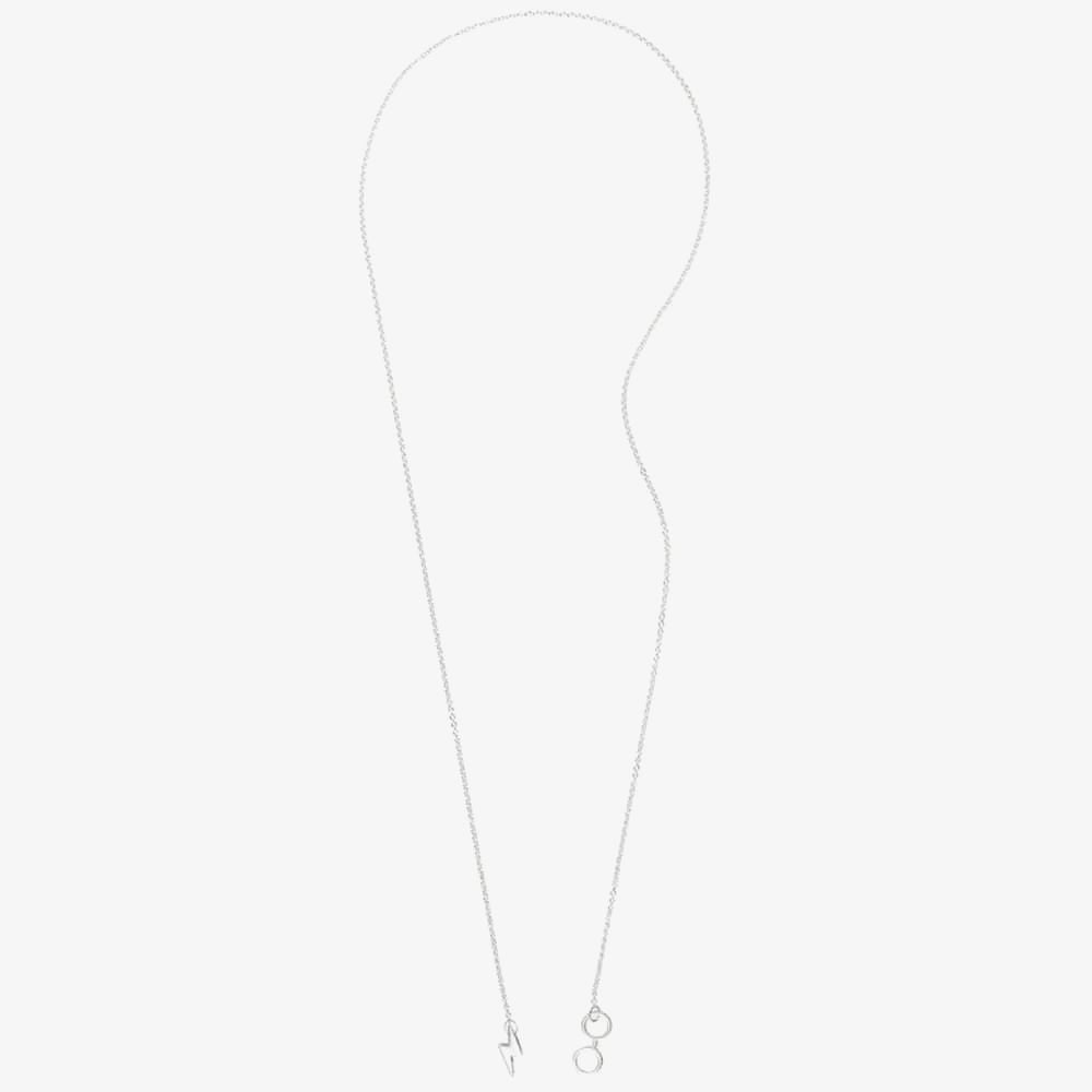 Harry Potter™ Glasses Charm Lariat Necklace - Golden Snitch Inspired Jewelry for Fans | Perfect for Cosplay, Gift Giving & Wizarding World Themed Events