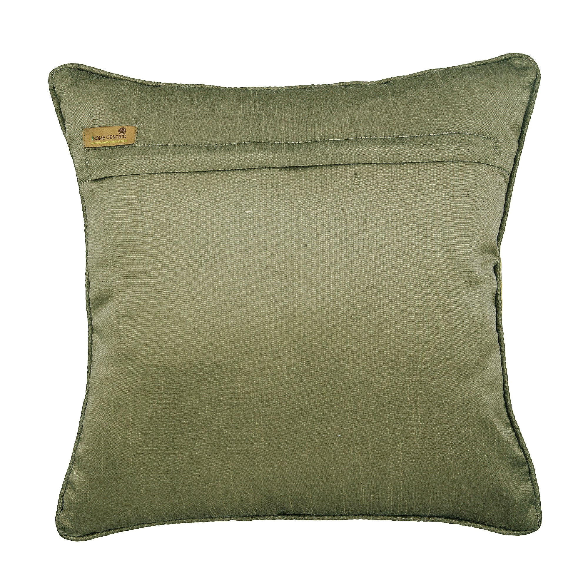 Luxury Beige Moire Silk Throw Pillow Cover - Elegant Home Decor for Sofa, Bed & Living Room