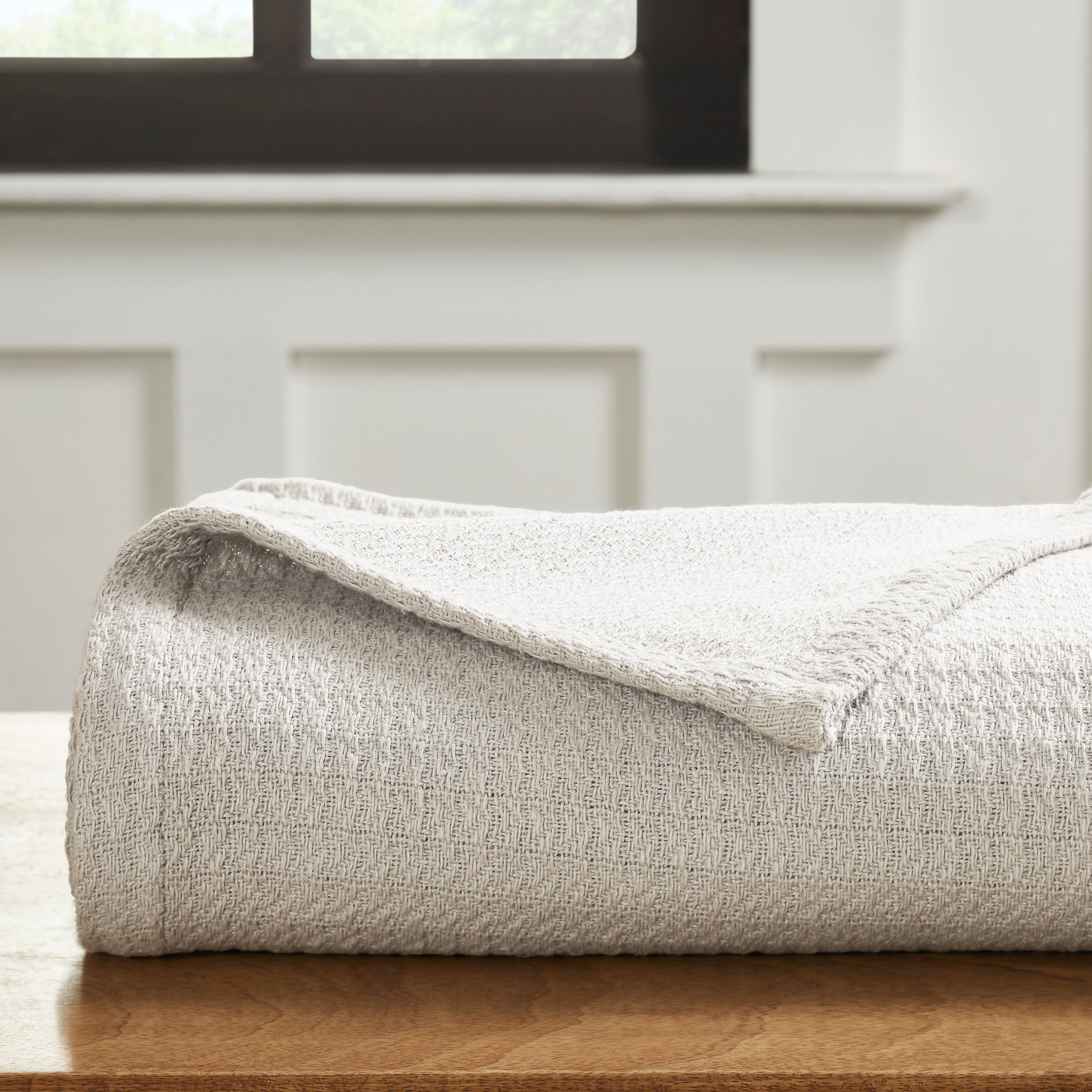 Premium Textured Cotton Waffle Weave Blanket - Soft & Breathable Throw for Bed, Sofa & Couch - Cozy Home Decor Gift for All Seasons