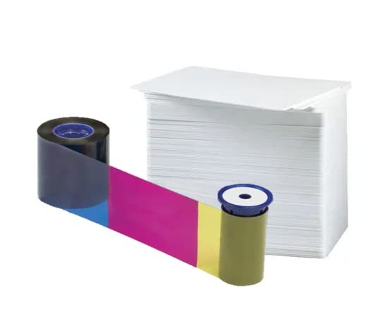 Datacard 535700-004-R096 YMCKO Color Ribbon