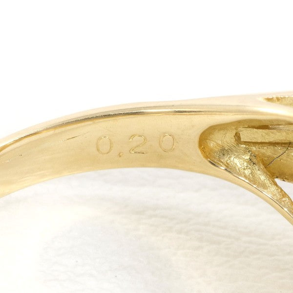 18K Yellow Gold Pearl Diamond Ring for Women - Elegant Bridal Jewelry, Wedding & Engagement Gift - Perfect for Anniversaries, Parties & Special Occasions