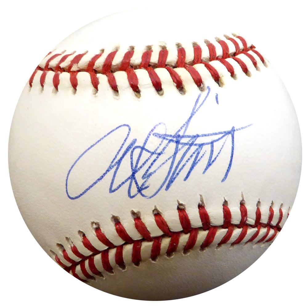 Al Smith Autographed Official AL Baseball - Cleveland Indians & Baltimore Orioles - Beckett BAS #E48510 - Perfect for Sports Memorabilia Collectors & Baseball Fans