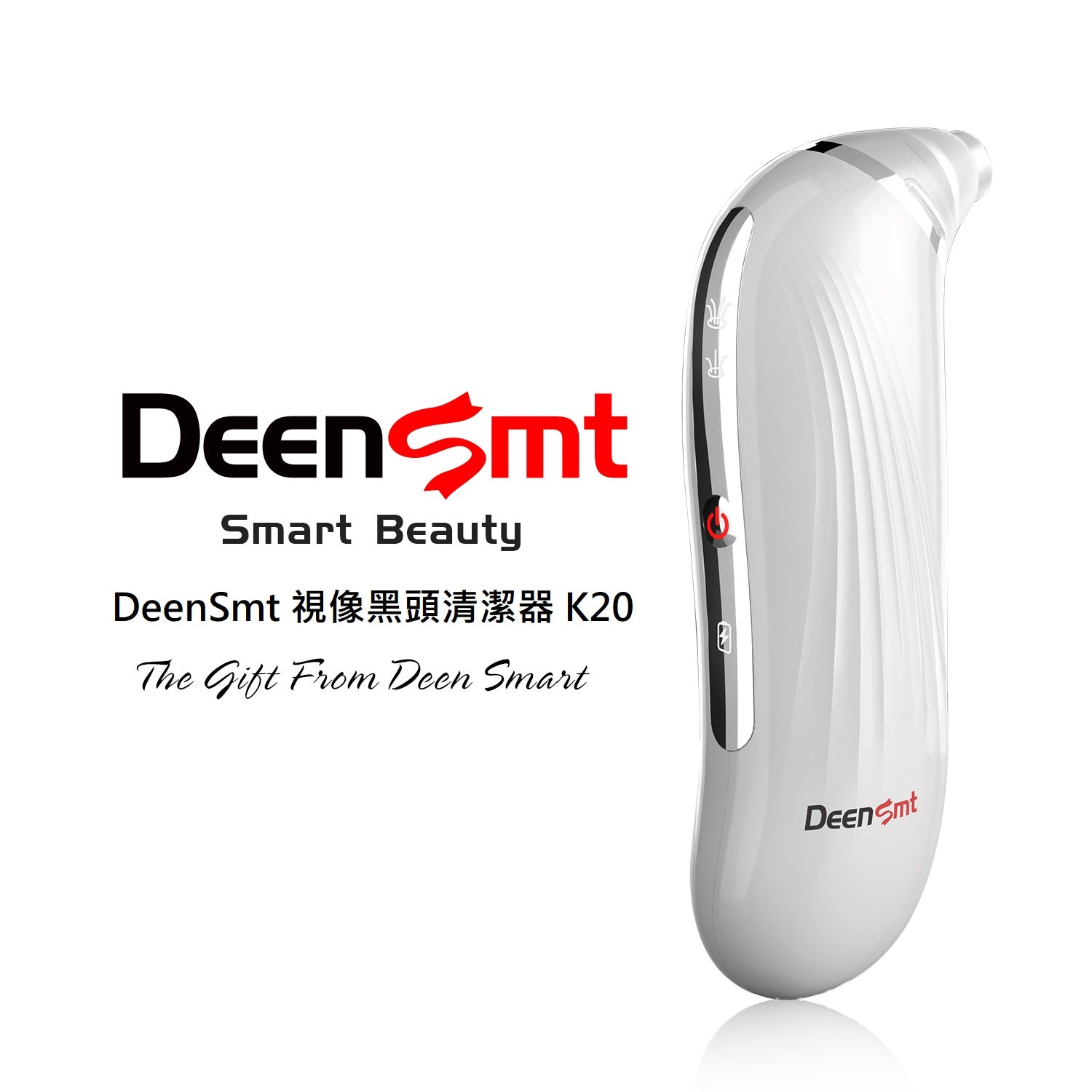 DeenSmt Blackhead Remover Vacuum with Camera - K20 Professional Pore Cleaner for Face, Nose & Skin Care - Perfect for Home Spa & Acne Treatment