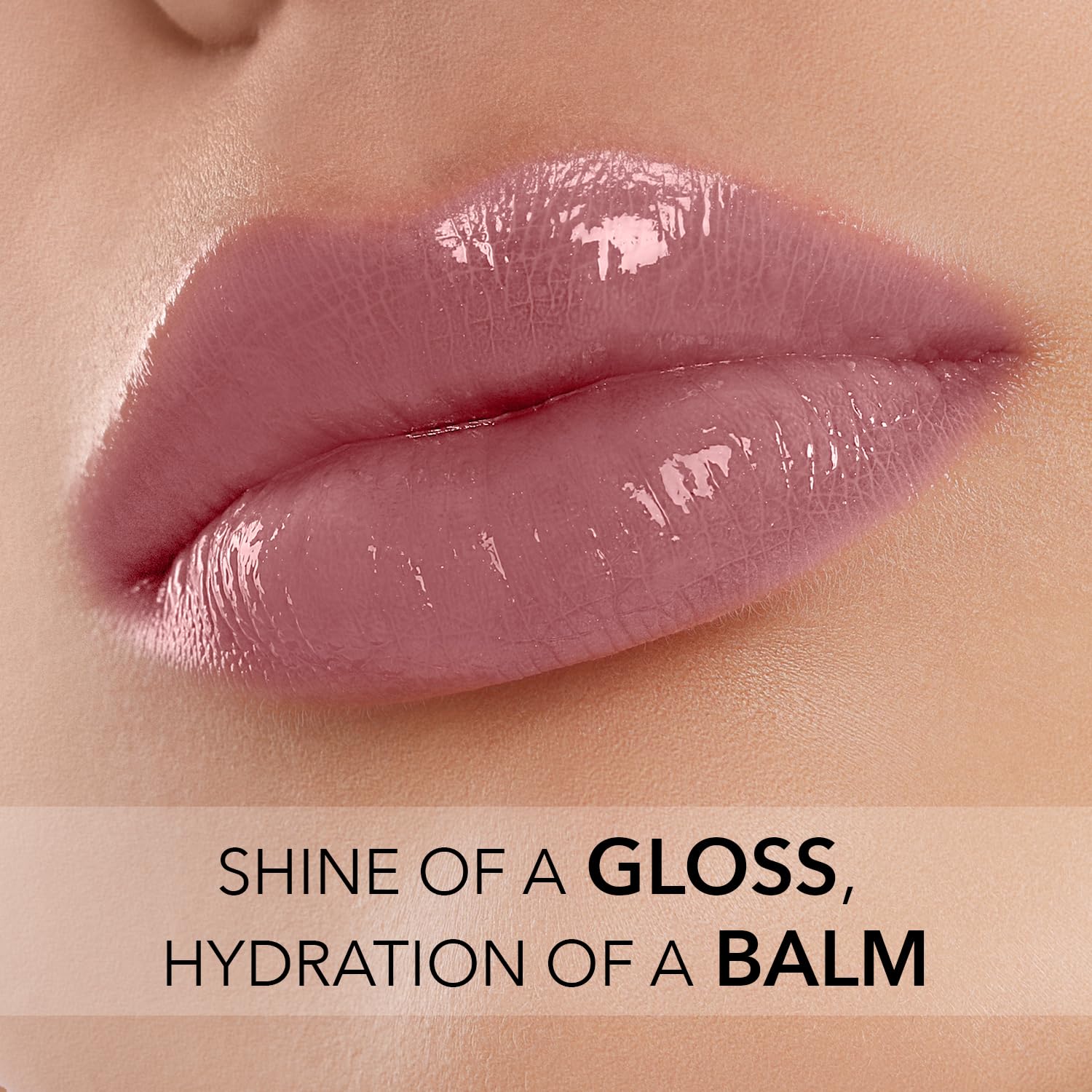 FACESCANADA Beyond Shine Lip Gloss - Baebe 03, 3.8ml | Lightweight Non-Sticky Lip Gloss for Glossy Plump Lips | 24H Hydration & Instant Shine | Vegan & Cruelty-Free | Perfect for Daily Wear, Parties & Special Occasions