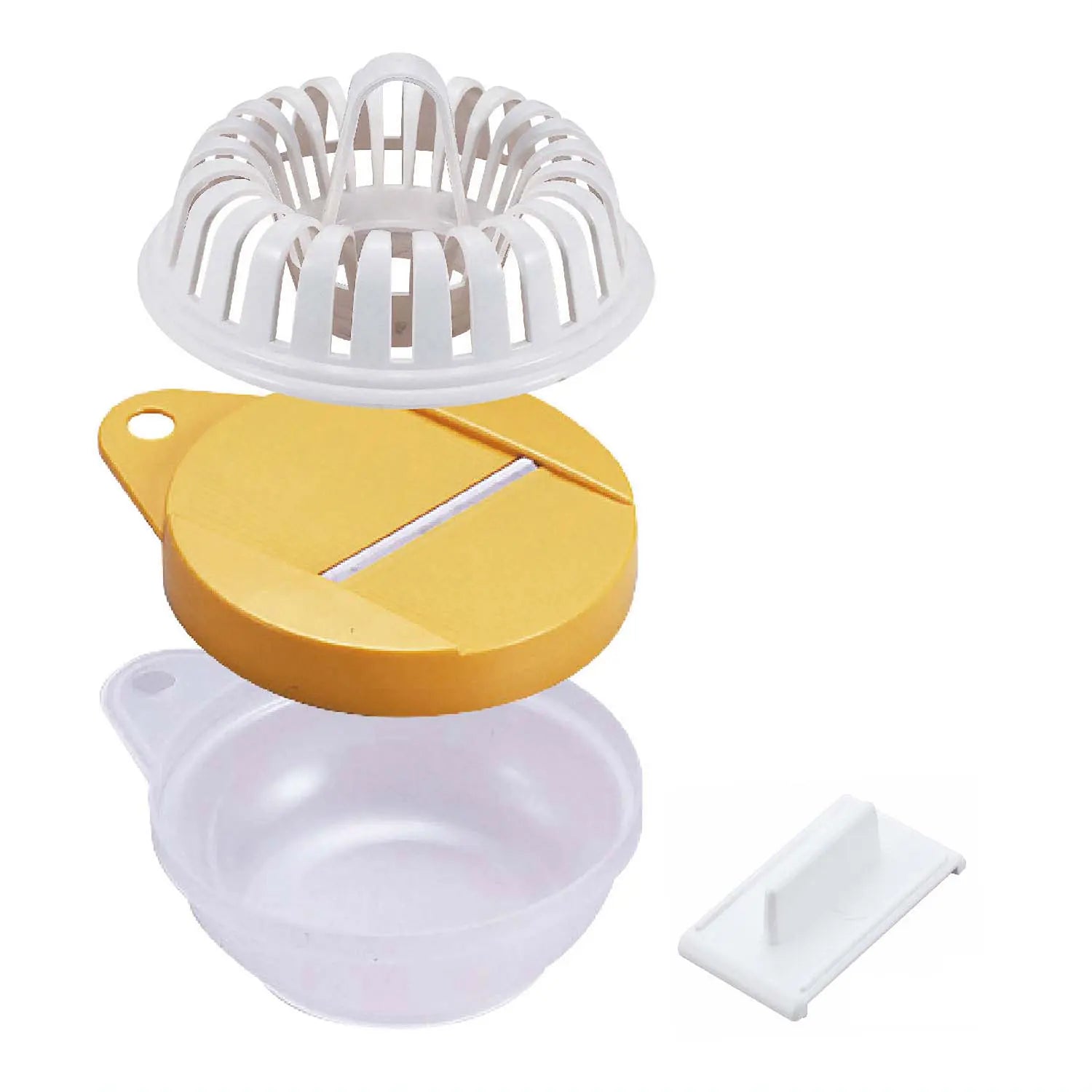 Premium Akebono Polymethylpentene Potato Chip Maker - BPA-Free Chip Slicer for Healthy Snacks | Perfect for Home Kitchen, Parties & Camping