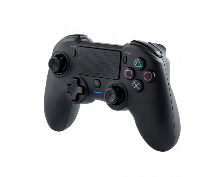 Nacon Asymmetric Wireless Controller for PS4, PS5, PC - Ergonomic Design, Bluetooth Connectivity - Perfect for Gaming, Streaming & Competitive Play