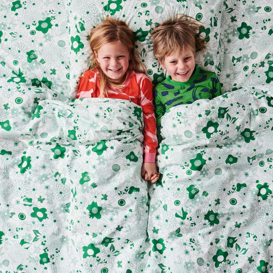 Soft Organic Cotton Flat Sheet for Baby Crib - Breathable & Hypoallergenic Nursery Bedding - Perfect for Newborns, Toddlers & Daycare Use