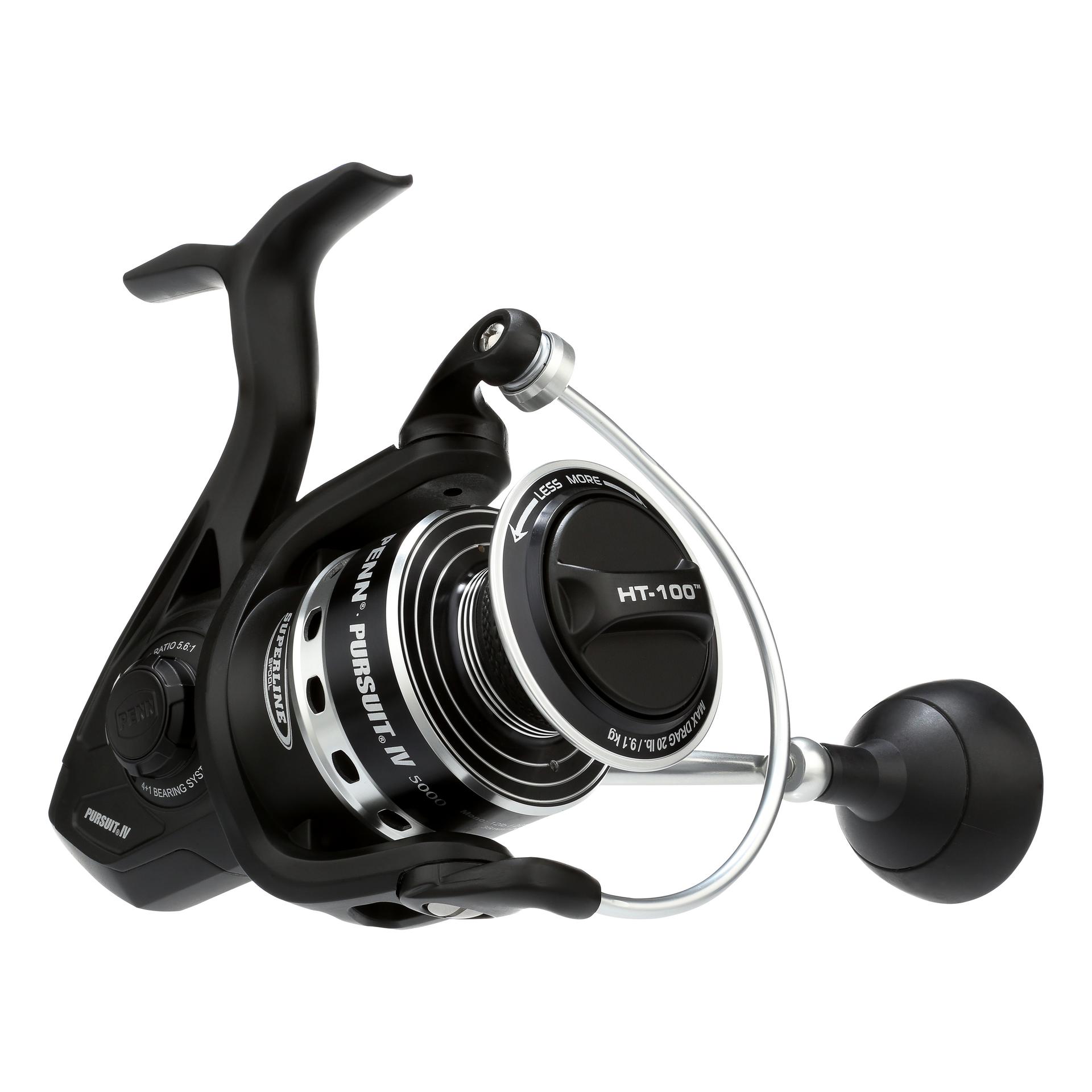Pursuit® IV Spinning Reel - Lightweight Saltwater Fishing Reel with Smooth Drag System | Perfect for Surf Fishing, Pier Fishing & Offshore Angling