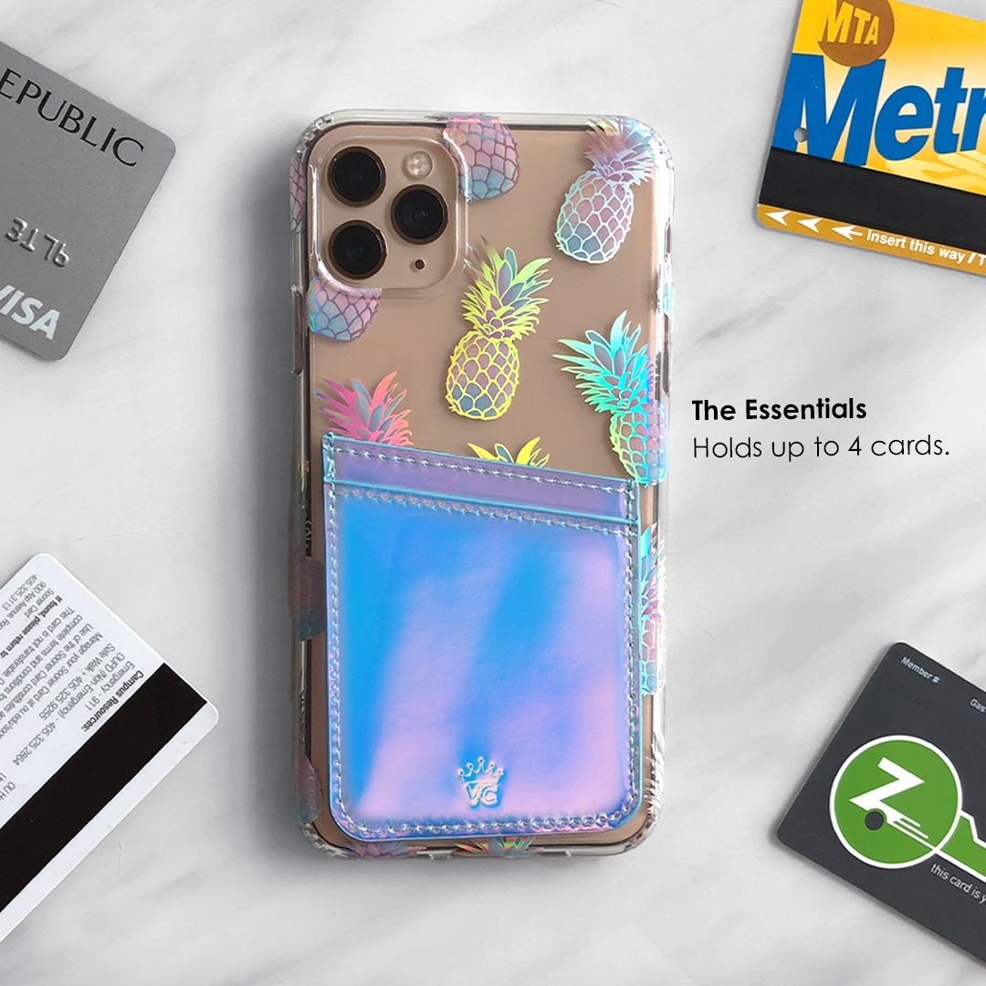 Nebula Phone Wallet - Slim RFID Blocking Card Holder for iPhone & Android - Perfect for Travel, Shopping & Everyday Use
