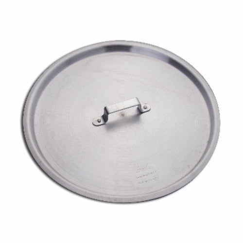 Premium 12 Quart Aluminum Stock Pot Lid - Durable & Heat-Resistant Cover for Cooking, Boiling & Stewing - Perfect for Home Kitchens & Professional Chefs