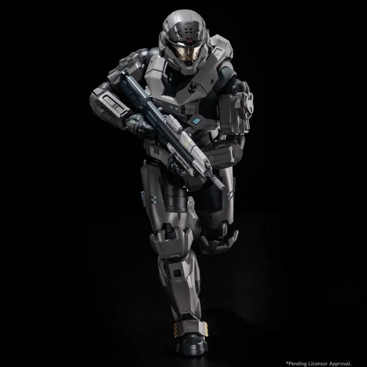 1000toys RE:EDIT Halo: Reach Spartan B312 (Noble Six) 1/12 Scale Action Figure - PX Previews Exclusive Collectible for Gamers & Halo Fans - Perfect for Display, Collection, and Role-Playing Scenes