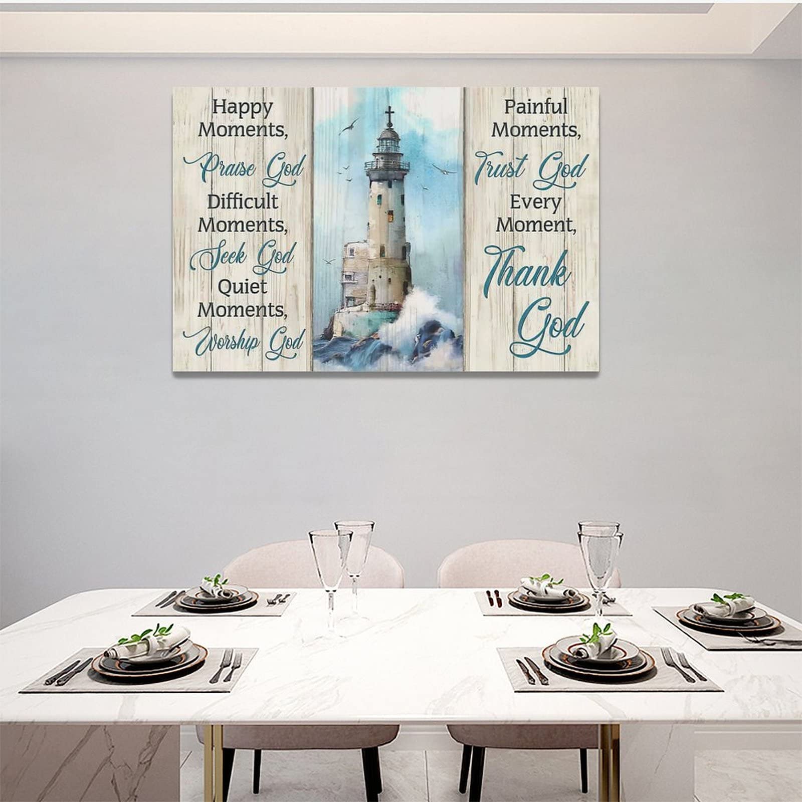 Nautical Lighthouse Wall Art - 24