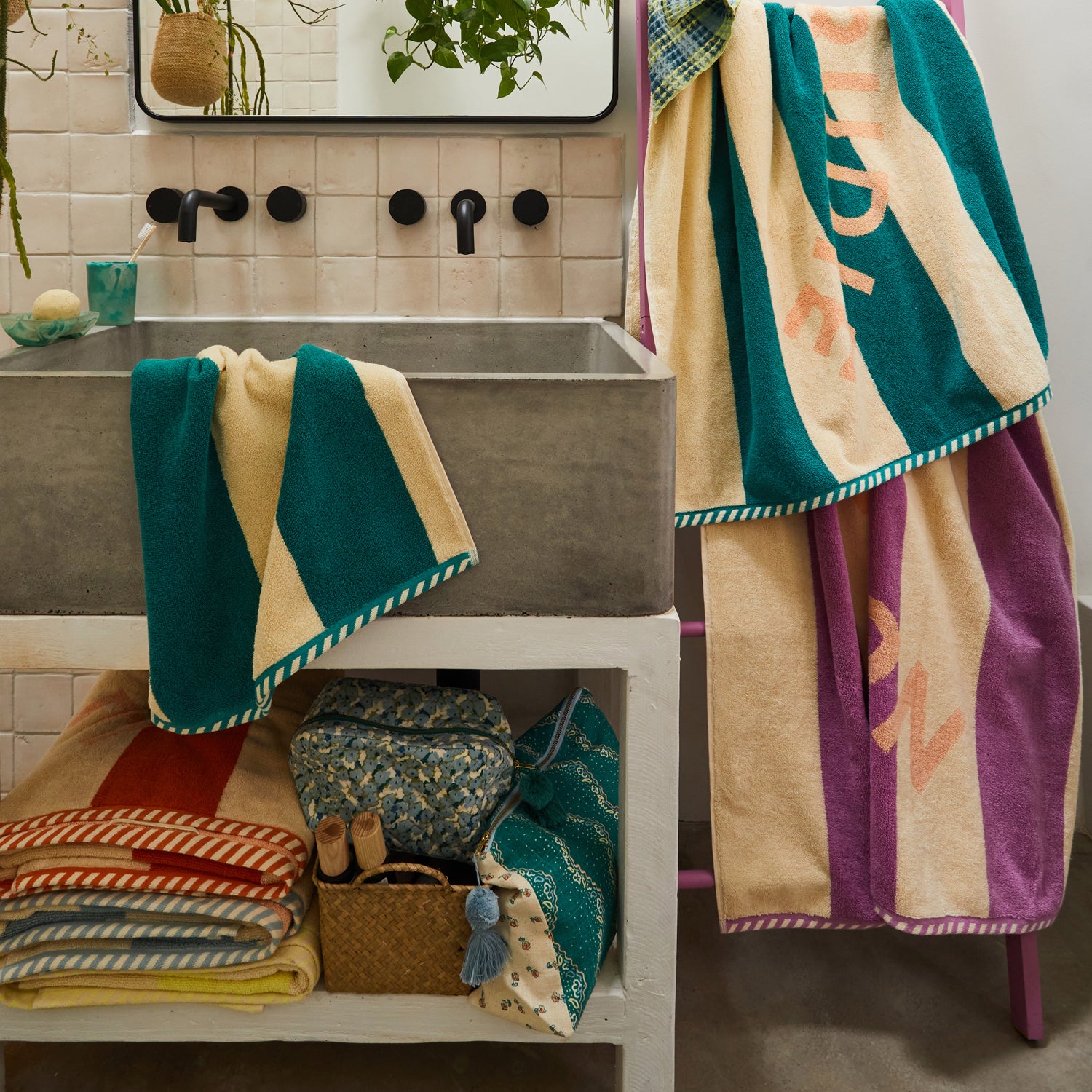 Premium Didcot Hand Towel - Soft & Absorbent Teal Bath Towel for Kitchen, Bathroom & Guest Use - Eco-Friendly & Quick-Drying