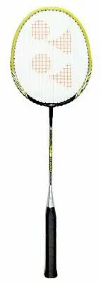 Yonex B6500 I B Series Badminton Racket (White/Lime) - Pre-Strung for Immediate Play | Perfect for Beginners & Recreational Players