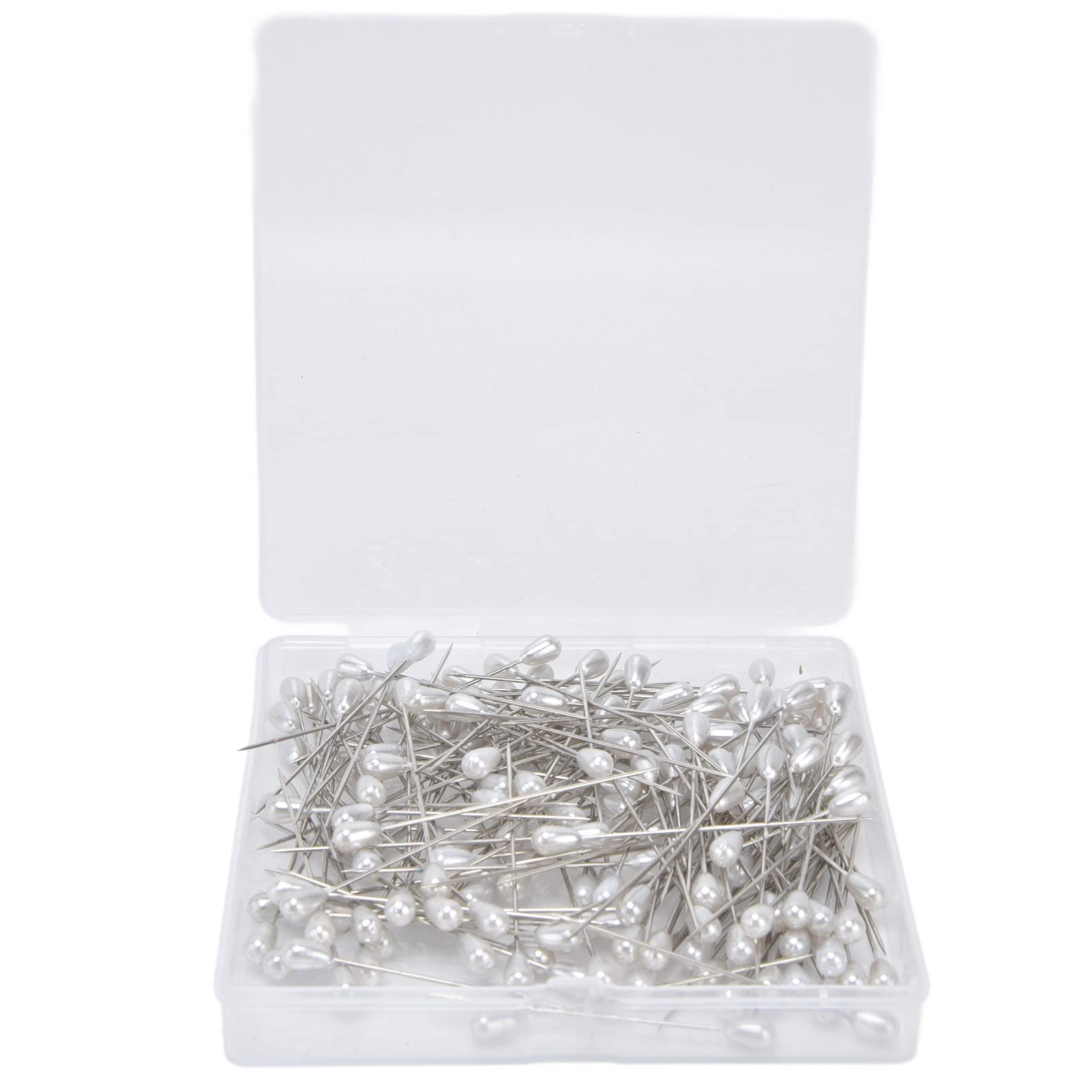 Haofy 200PCS Pearl Corsage Pins for Wedding Bouquets & Sewing Crafts