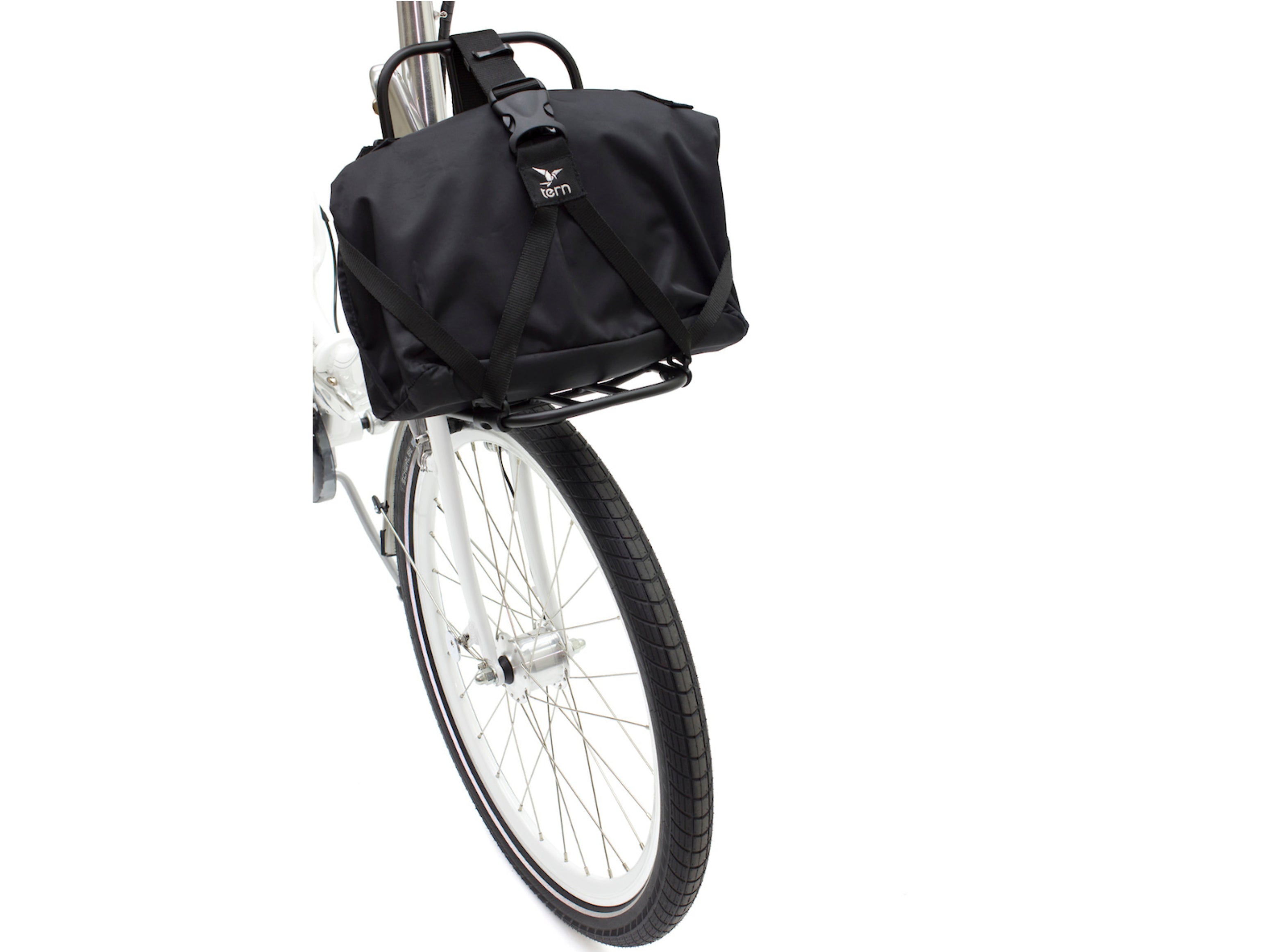Tern Kanga Rack - Premium Bike Cargo Rack for Urban Commuting & Cycling Adventures | Perfect for Groceries, Work Bags & Outdoor Gear