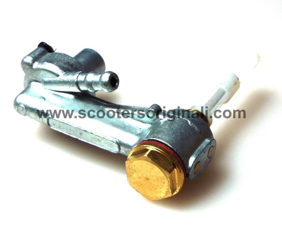 Lambretta Fuel Tap for LD Mk 2 & Mk 3 Scooters - Genuine Replacement Part for Vintage Scooter Restoration - Perfect for Classic Vespa, Lambretta Repair and Maintenance
