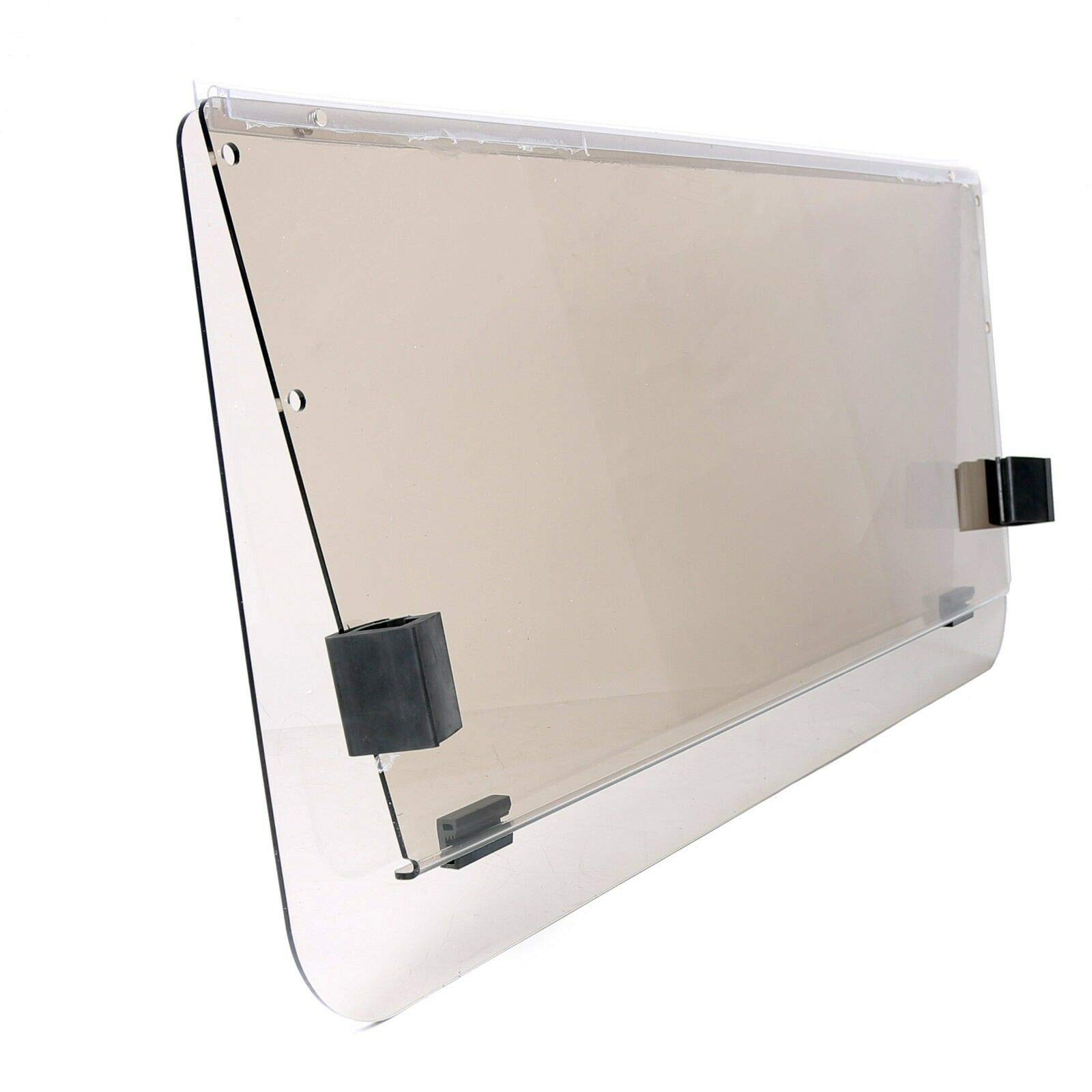 Club Car DS Tinted Windshield for Golf Cart (2000.5 & Up) - Folding Acrylic Replacement - Perfect for Sun Protection & Outdoor Golfing