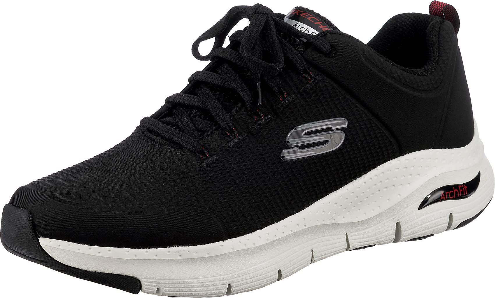 Skechers Men's Comfortable Walking Sneakers - Lightweight Athletic Shoes for Running & Casual Wear | Breathable Mesh Upper & Cushioned Insoles | Perfect for Gym, Workout & Everyday Use