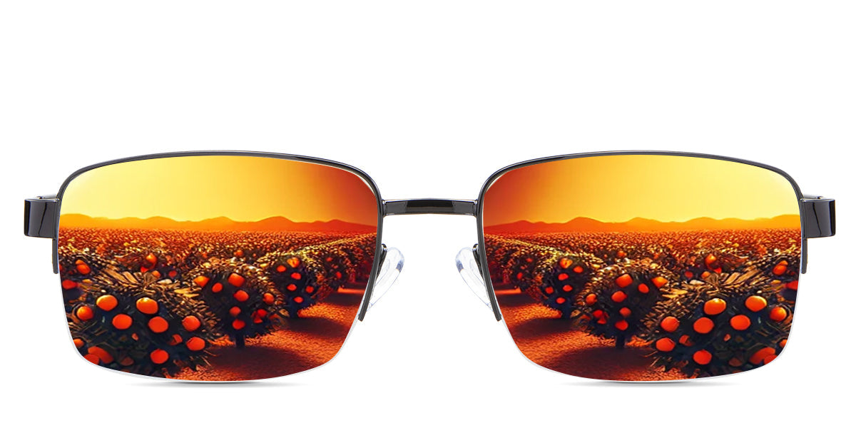 Sanna Men's Polarized Prescription Sunglasses - UV Protection, Anti-Glare for Driving, Fishing & Outdoor Activities