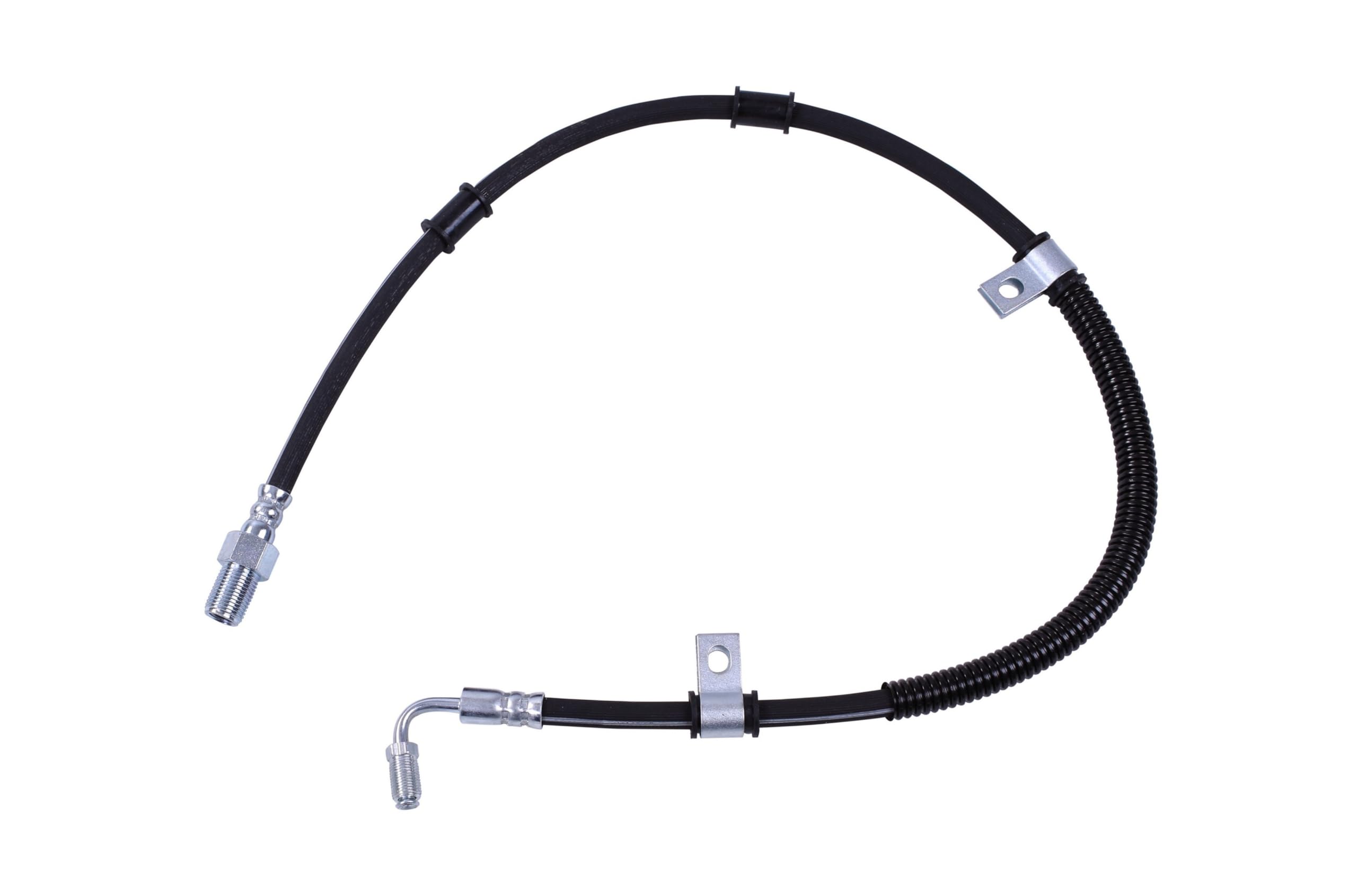 Sunsong 2205195 Brake Hydraulic Hose - High Performance Replacement for Smooth Braking | Perfect for Trucks, SUVs, and Off-Road Vehicles