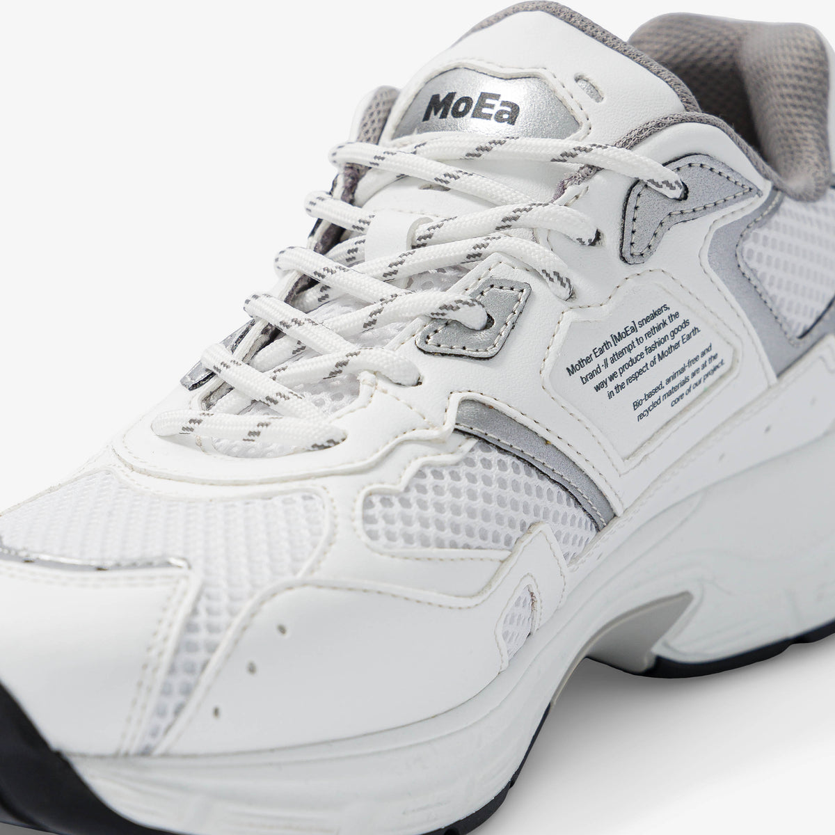 MoEa GEN8 White Corn Sneakers - Stylish & Comfortable Running Shoes for Men & Women - Perfect for Jogging, Gym Workouts & Casual Wear