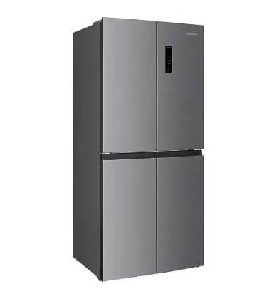 Hitachi HR4N7522DS XSG 466L French Door Bottom Freezer Refrigerator - Energy Efficient Large Capacity for Modern Kitchen & Family Use