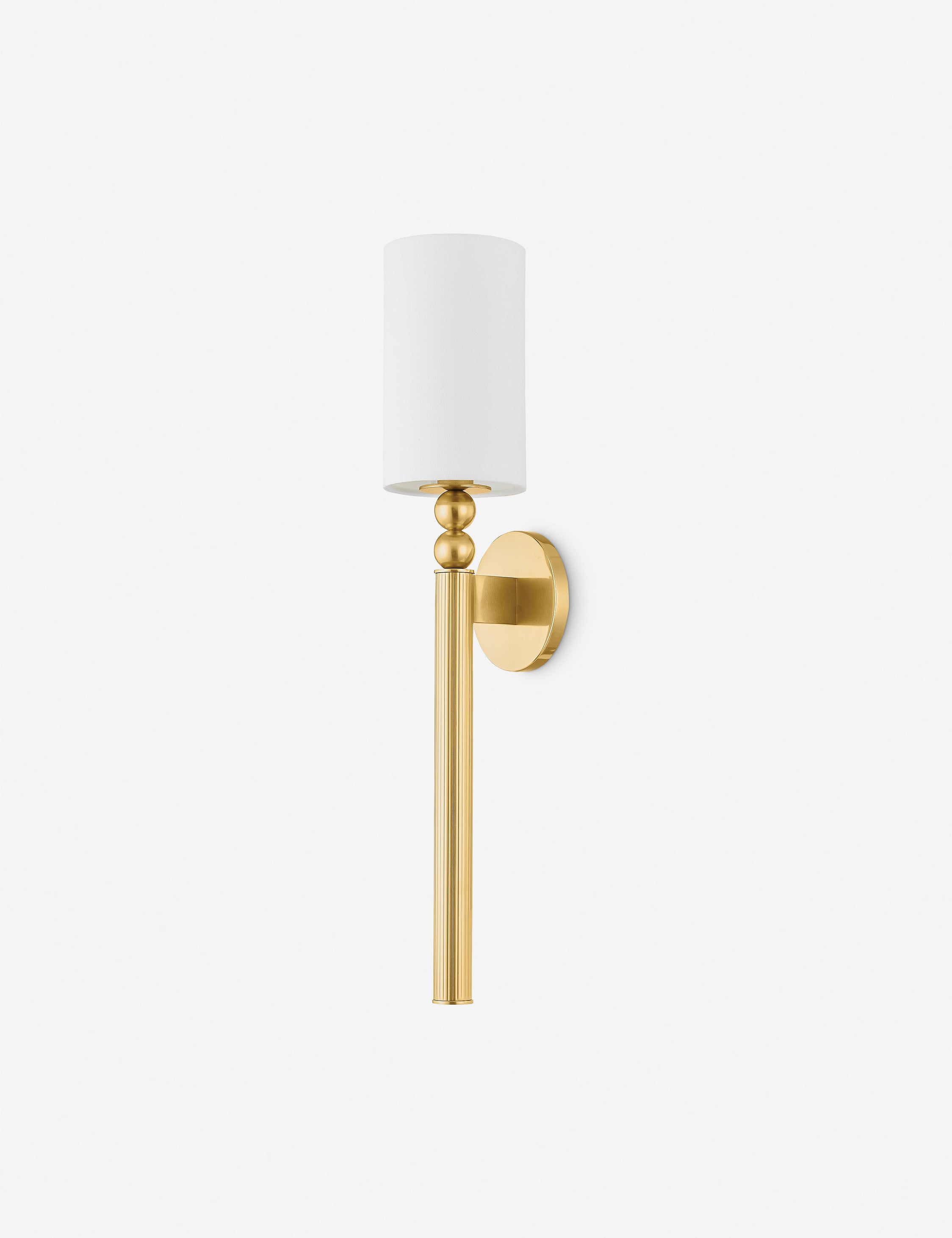 Bergier Wall Sconce Light Fixture - Modern LED Wall Light for Bedroom, Living Room, Hallway - Dimmable Indoor Lighting for Home Decor