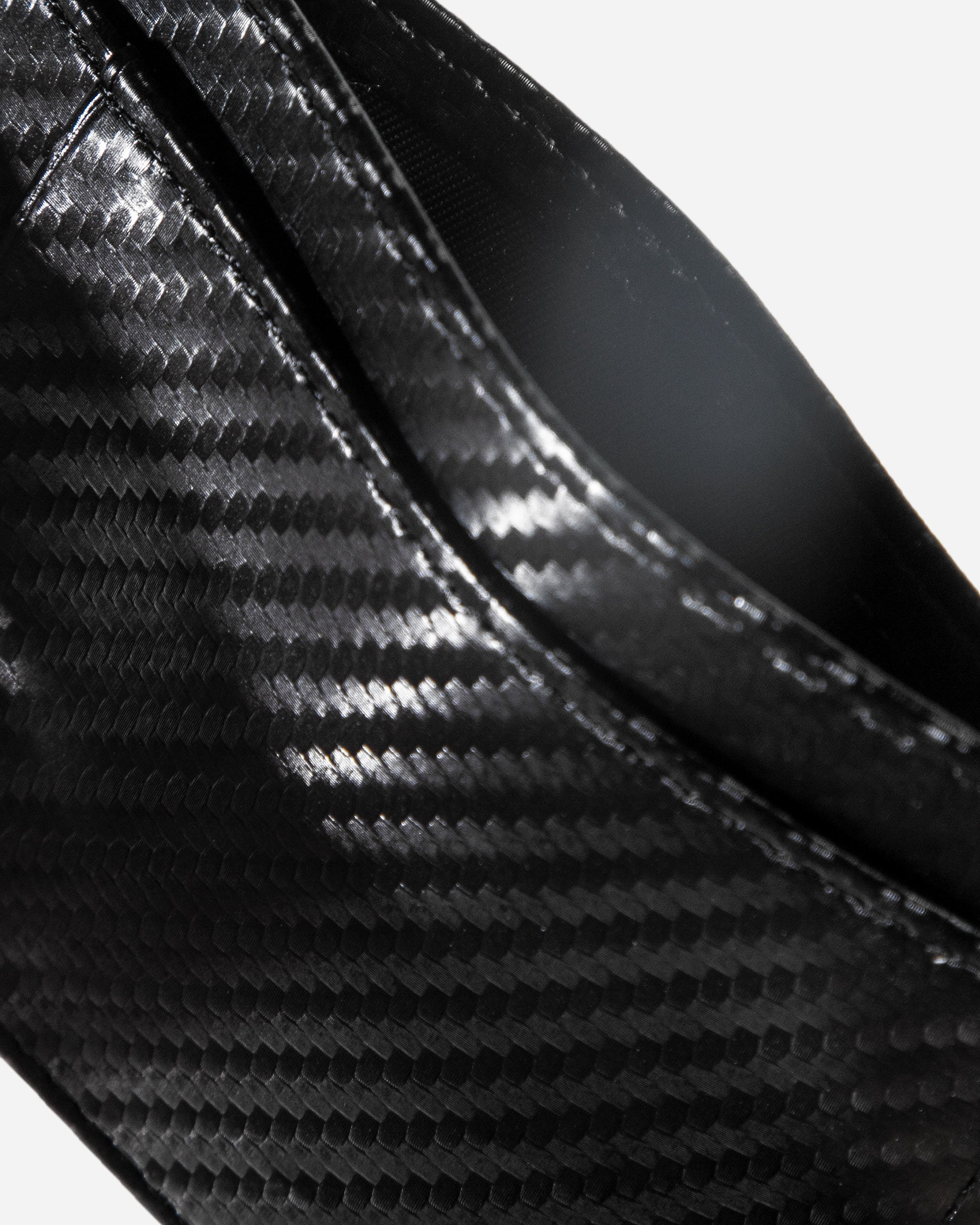 Adam's Carbon Fiber Wallet - Ultra Slim RFID Blocking Minimalist Wallet for Men - Perfect for Travel, Business & Everyday Carry (EDC)