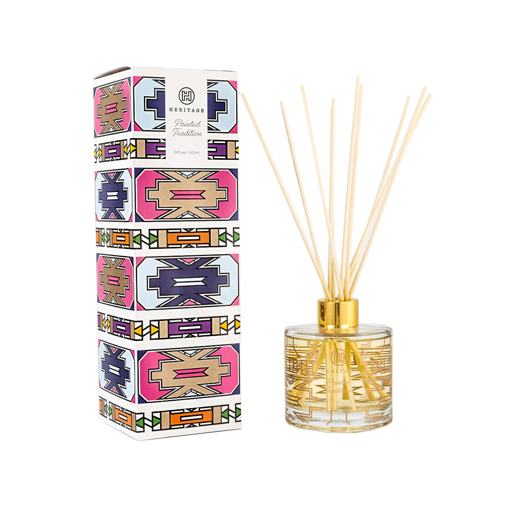 Heritage Home Fragrances - Premium Scented Candles & Diffusers for Aromatherapy | Perfect for Living Room, Bedroom & Bathroom Relaxation