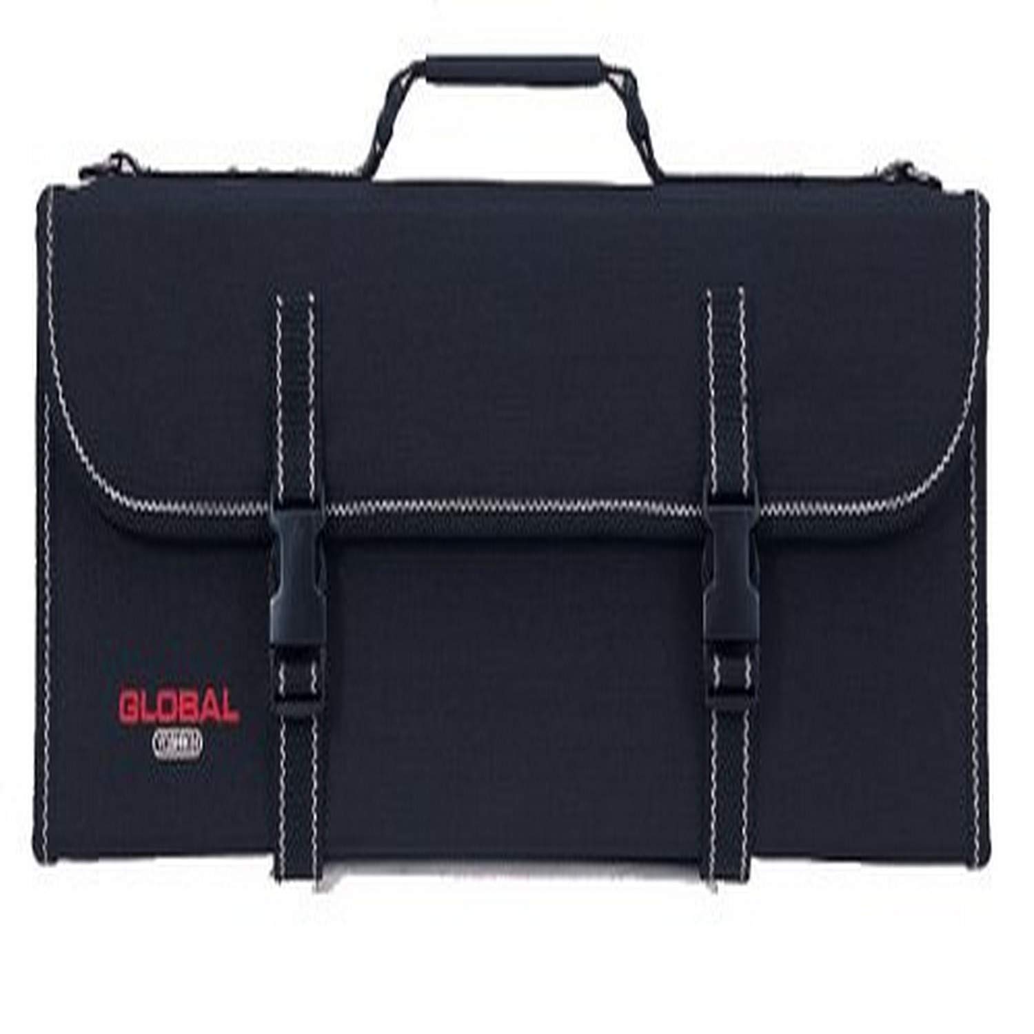 Professional 16-Pocket Chef Knife Roll Case - Durable & Portable Knife Storage for Chefs, Culinary Students, and Kitchen Enthusiasts - Perfect for Cooking Classes, Restaurant Work, and Home Kitchens