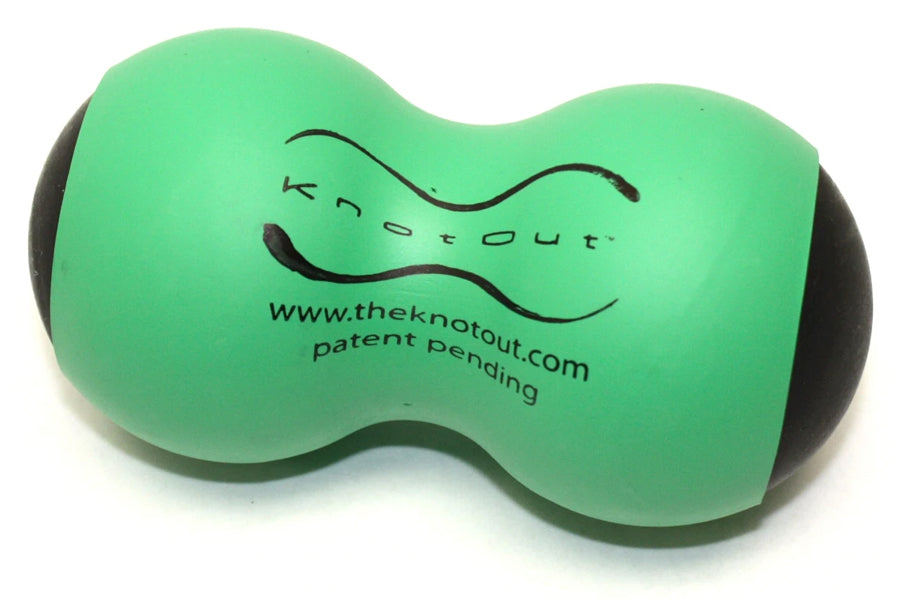 Knotout Medium Firm Roller - Premium Massage Roller for Back Pain Relief & Muscle Recovery - Perfect for Yoga, Gym Workouts & Post-Training Recovery