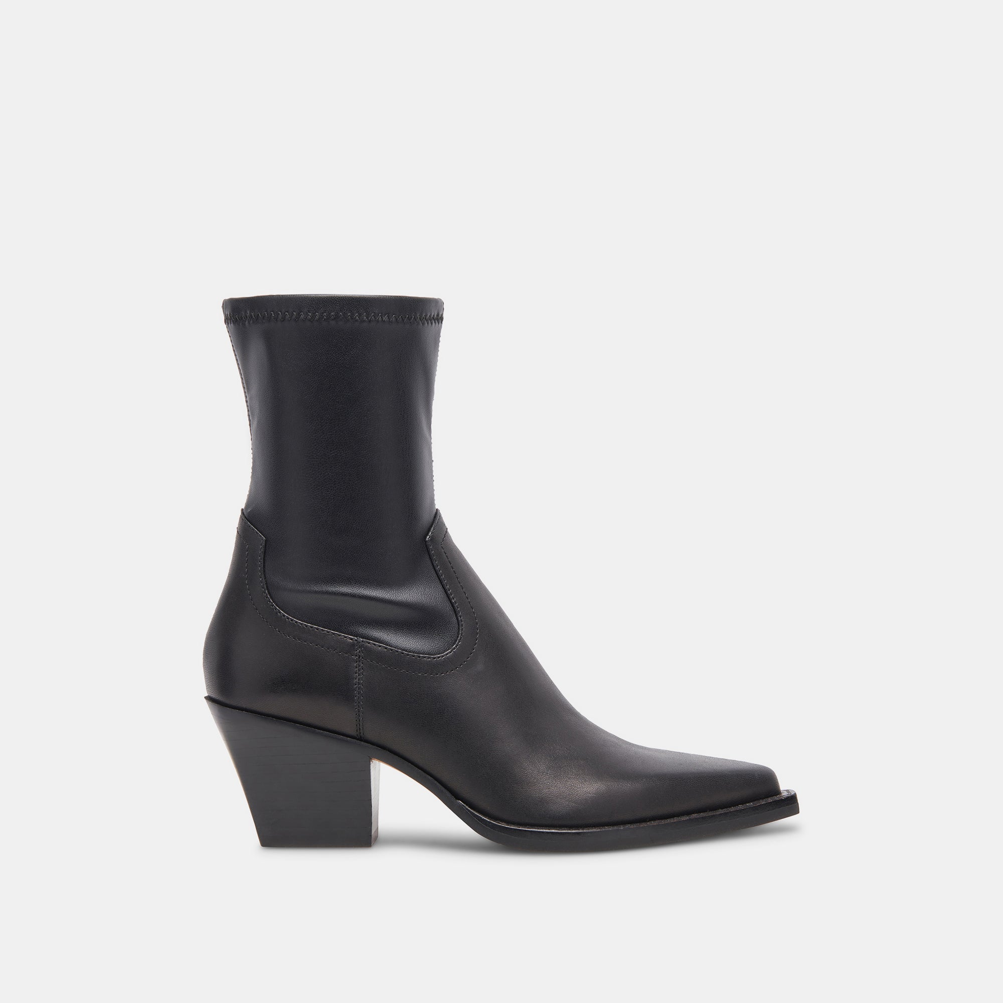 **Rutger Wide Calf Boots for Women – Black Leather Riding Boots – Comfortable & Stylish for Equestrian, Casual & Winter Wear**