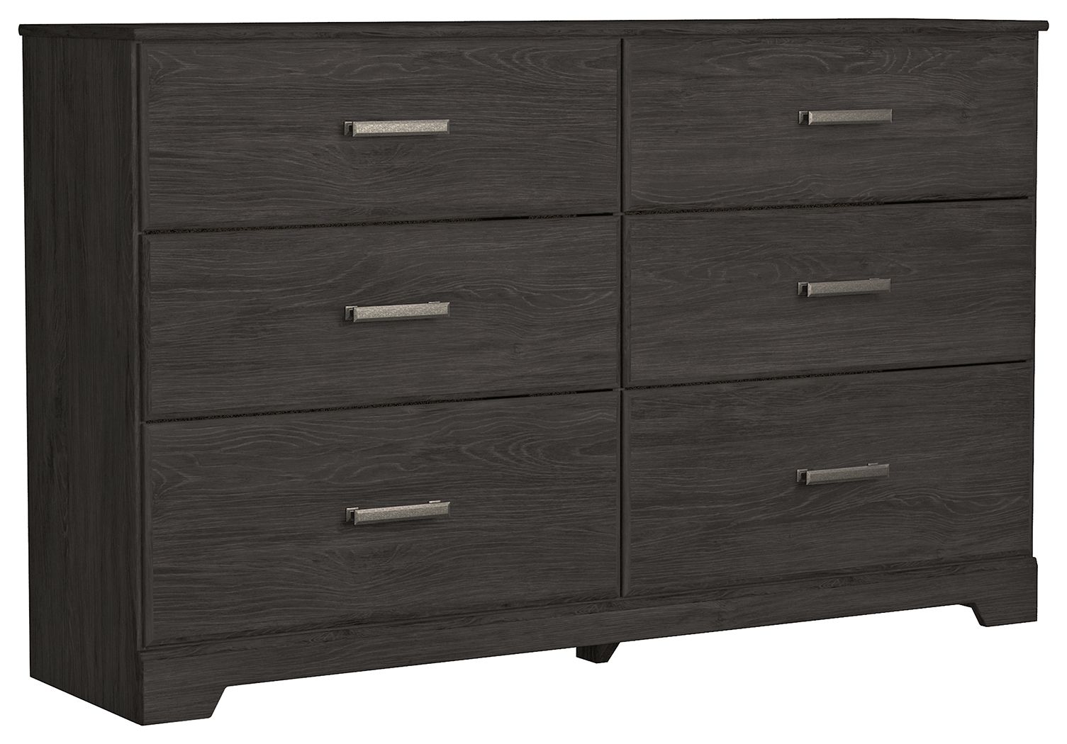 Belachime 6-Drawer Dresser for Bedroom - Modern Wooden Chest of Drawers with Metal Handles, Storage Organizer for Clothes, Bedroom Furniture - Perfect for Home, Office, or Dorm Room Organization