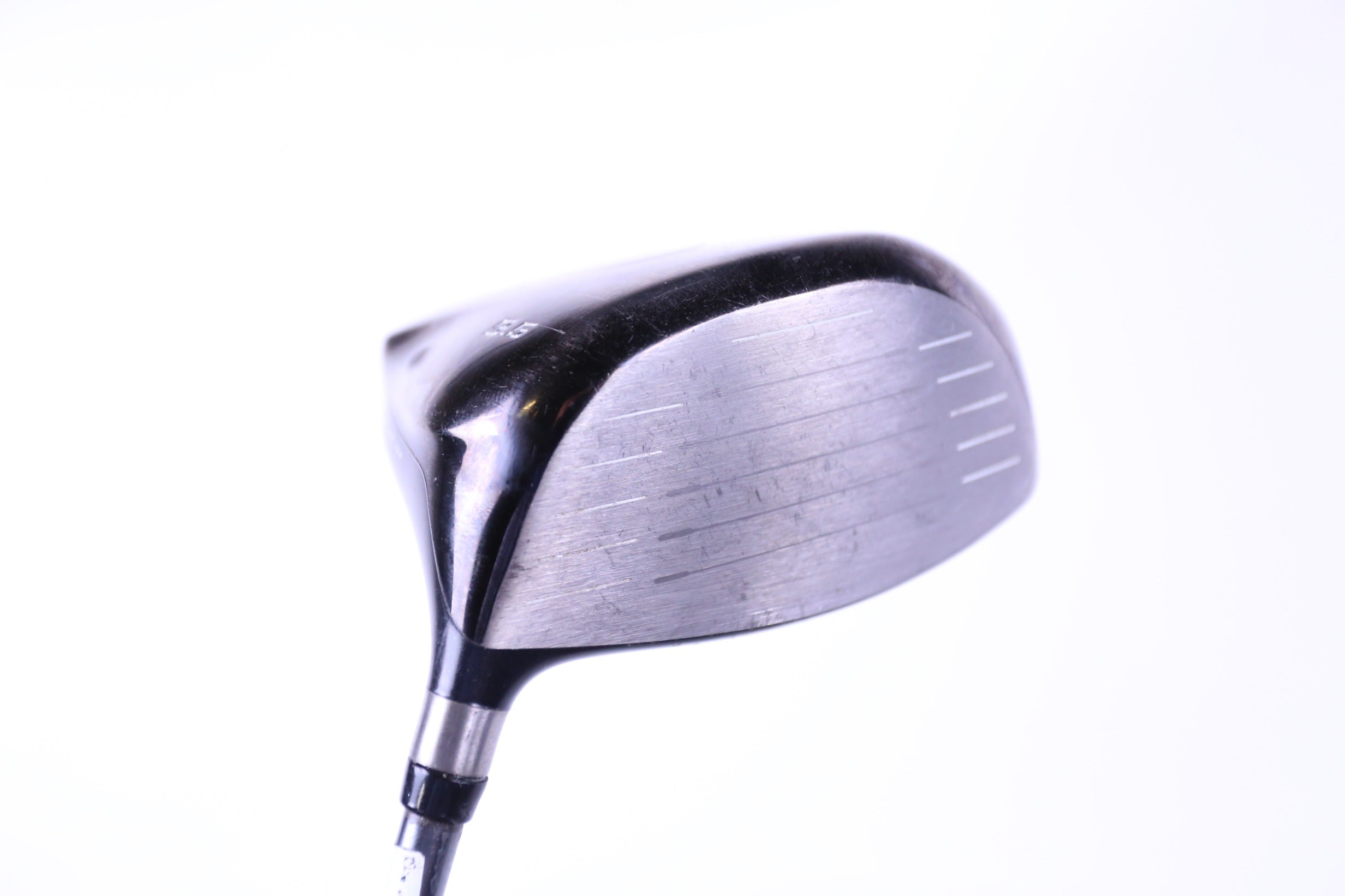 Used Cleveland HiBore XL Driver 9.5° Stiff Flex Right Handed Golf Club - Fujikura Fit On Shaft for Men | Perfect for Driving Range & Tournament Play