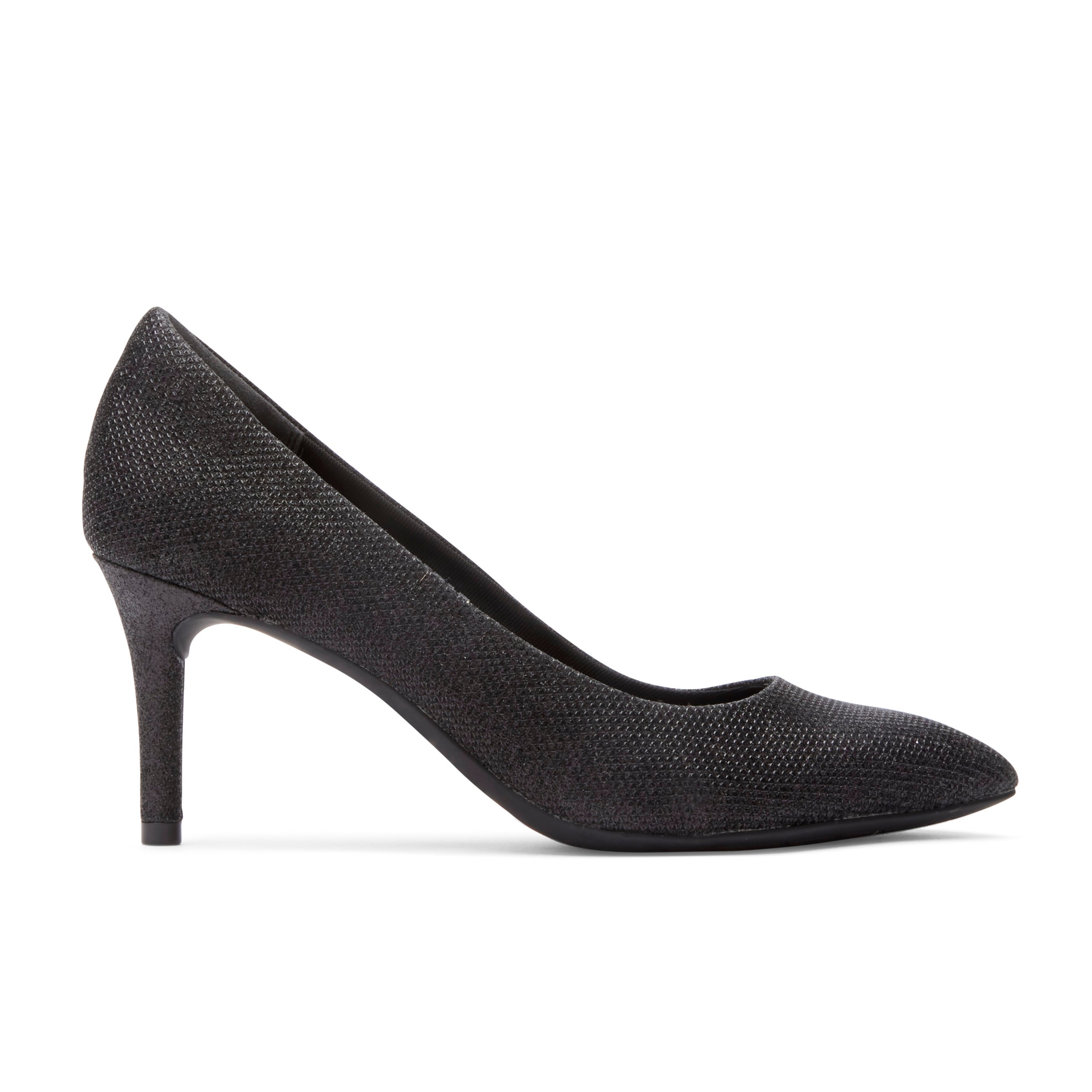 Stylish Women's Total Motion 75mm Pointed Toe Heels - Comfortable Dress Pumps for Work, Party & Special Occasions