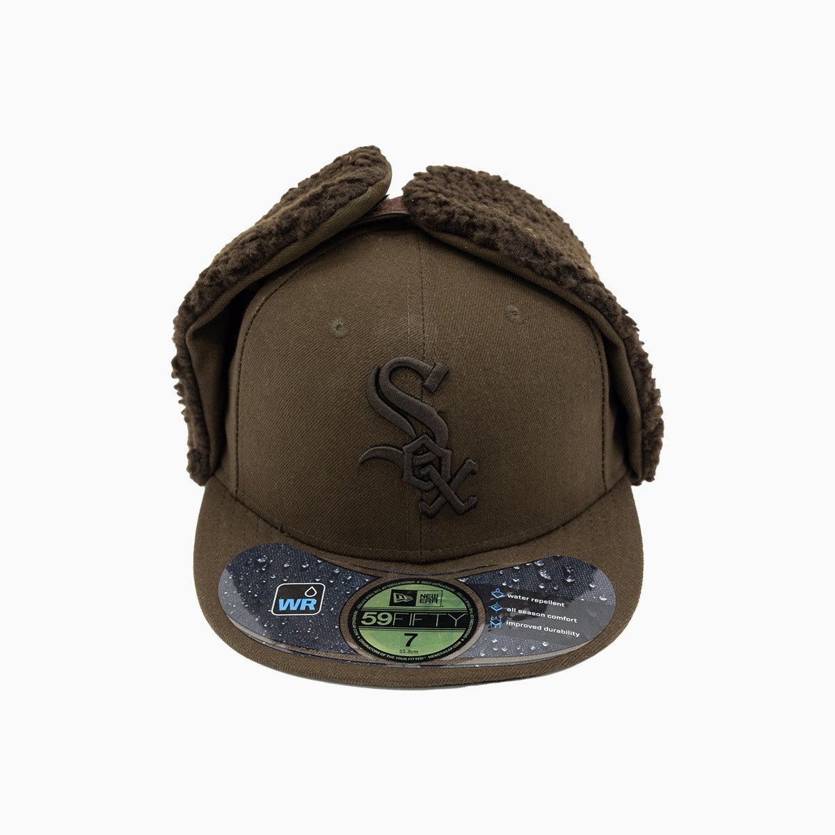 Chicago White Sox MLB Official 59FIFTY Fitted Hat for Men - Adjustable Baseball Cap for Sports Fans, Game Day & Streetwear Fashion