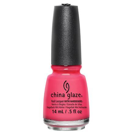 China Glaze Nail Polish - Shell O #81319, 0.5 oz - Long Lasting, High Shine Nail Lacquer for Manicures & Pedicures - Perfect for Salon, Home Use & Special Occasions