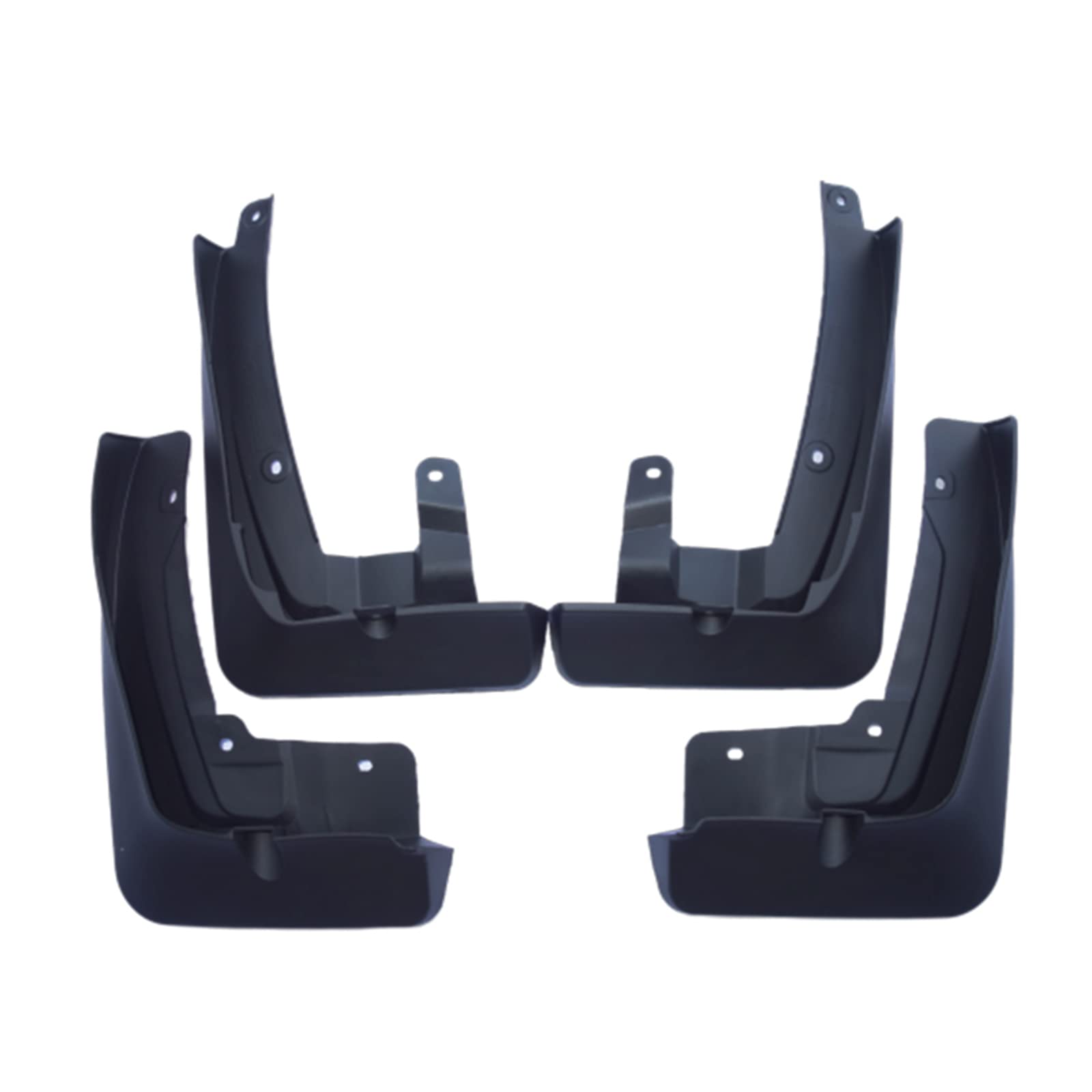 **KDSGE Mud Flaps for BMW iX3 G02 G01 2021-2022 - Front & Rear Splash Guards (4pcs) - Durable Fender Mudflaps Car Accessories for Off-Road & All-Weather Protection**
