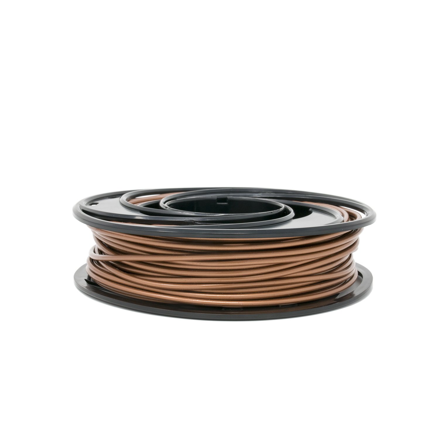 Gizmo Dorks 1.75mm Metal Copper Fill 3D Printer Filament - 200g Spool for High-Quality Prints | Perfect for DIY Projects, Cosplay Props & Home Decor