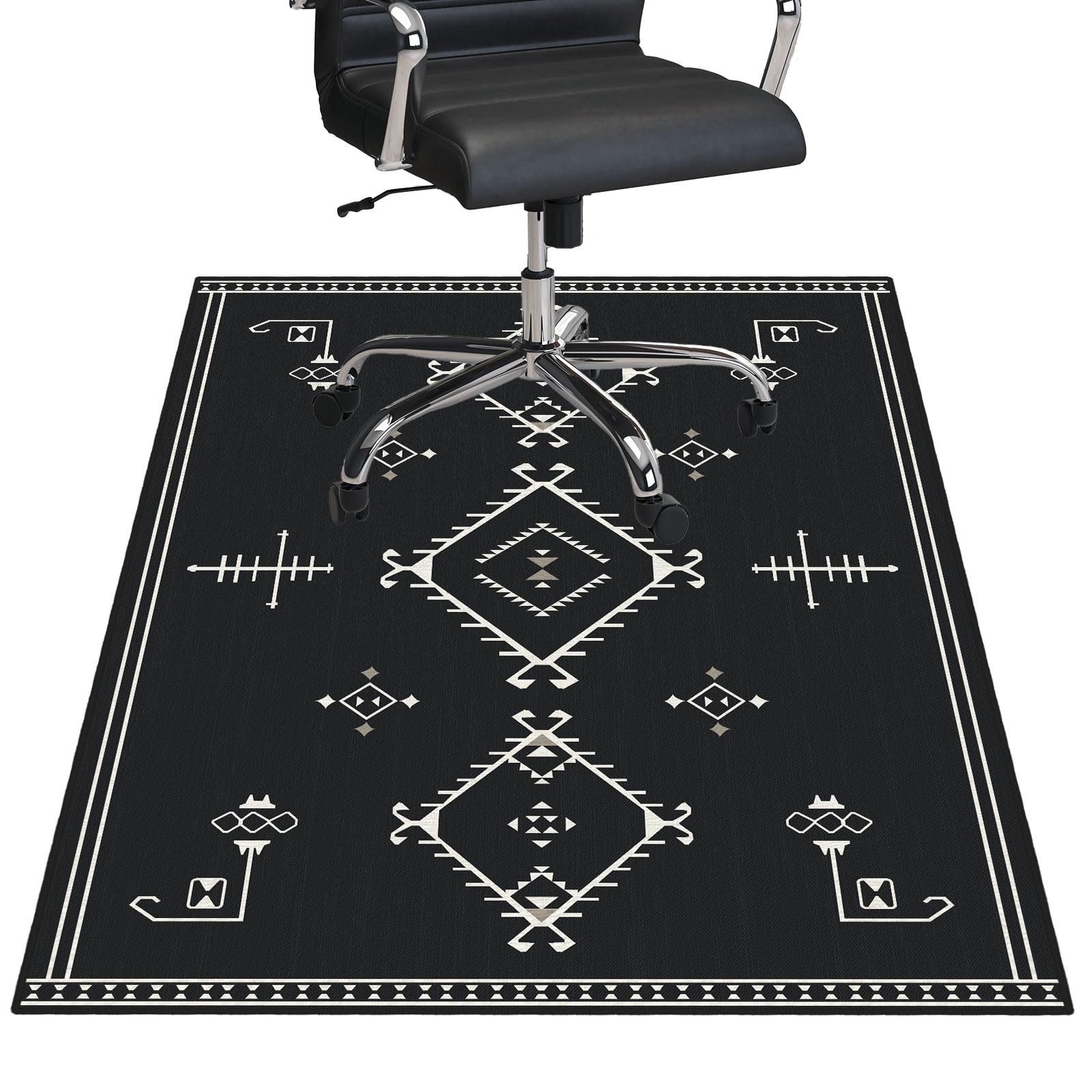 36''x48'' Office Chair Mat for Hardwood Floors - Heavy Duty Desk Chair Mat Protector for Hard Surfaces, Spillproof Under Desk Rug for Rolling & Gaming Chairs - Perfect for Home Office, Computer Workstations & Tile Floors
