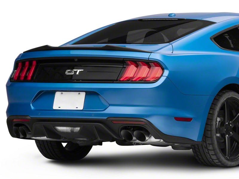 Carbon Fiber Rear Spoiler for 2015-2023 Ford Mustang Fastback - High-Performance Aerodynamic Upgrade for Track & Street Racing