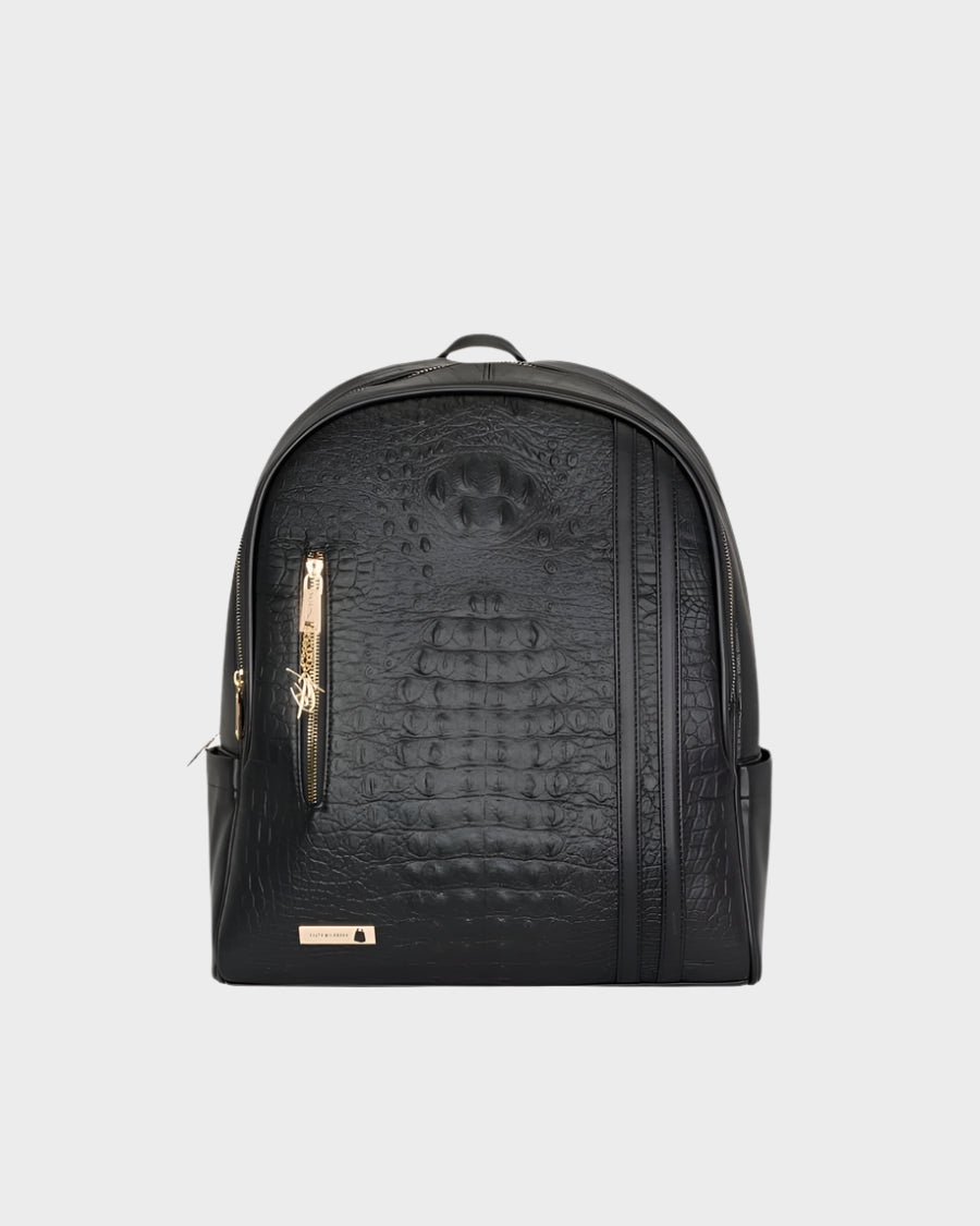 Apollo 2 Tombstone Backpack - Durable Black Hiking Backpack for Men & Women | Perfect for Outdoor Adventures, Travel & Daily Commute