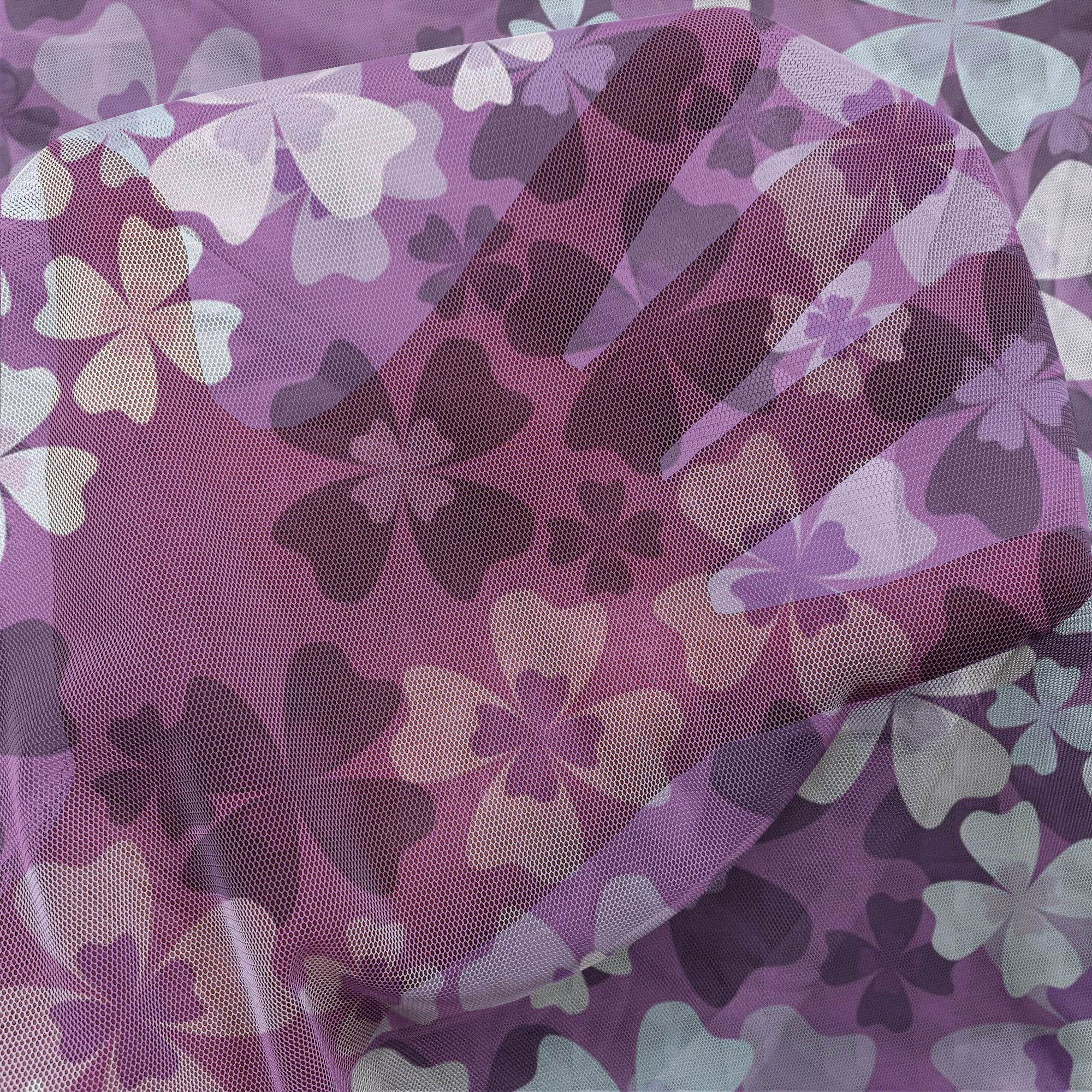 Ambesonne Floral Tulle Curtains with Rod Pocket - Lilac Hydrangea Garden Sheer Drapes for Living Room Bedroom (108x96 inches, Pale Blue Purple White) | Wedding Party Decor & Home Window Treatments