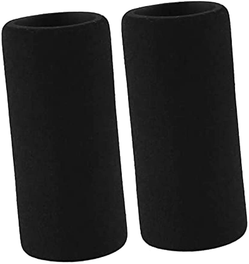 **16G CO2 Inflator Sponge Cover - Compatible with Road Bike Tire Valves - Durable Gas Cylinder Sleeve for Quick Inflation - Perfect for Cycling, Biking & Emergency Repairs**