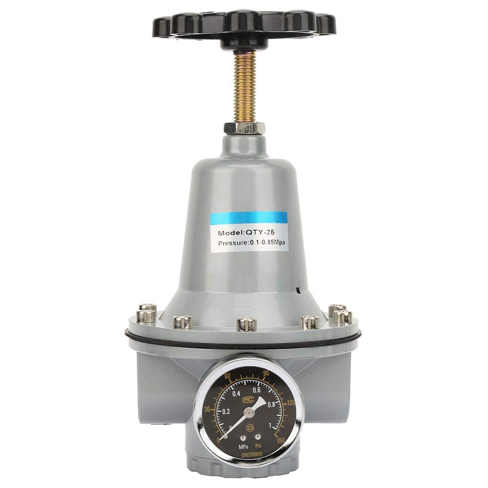 Vbestlife Air Compressor Pressure Reducing Valve - Easy to Use Pressure Regulator for Air Tools (QTY-25) - Perfect for Pneumatic Systems, HVAC, and Industrial Applications