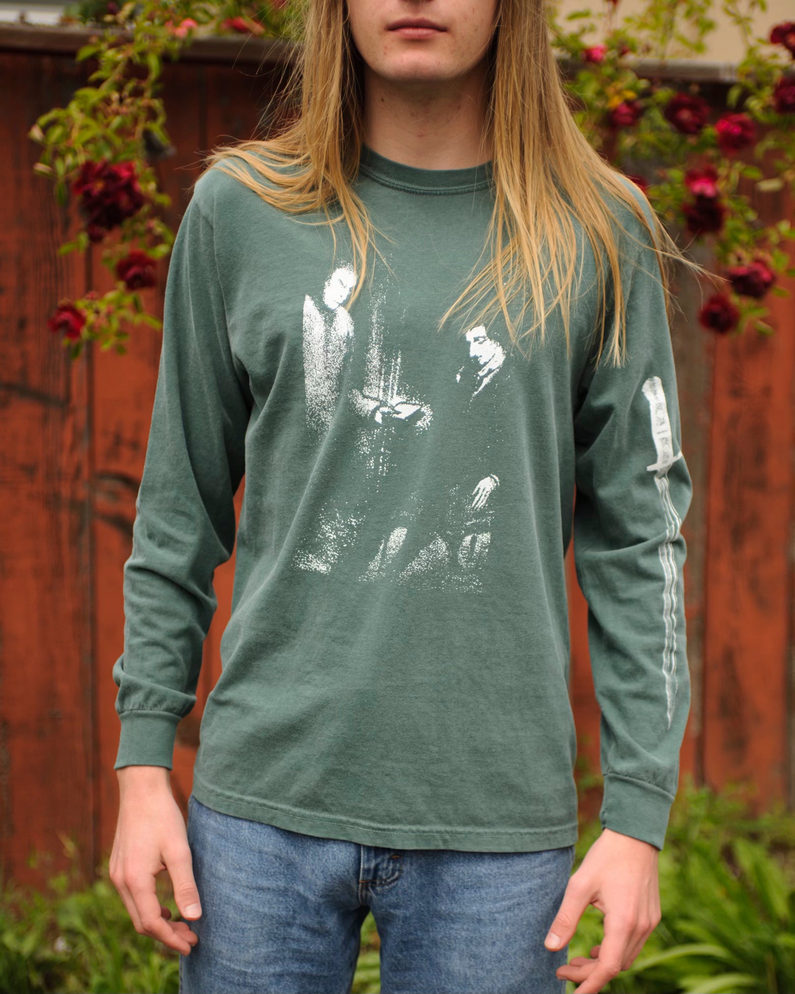 Vintage Tie Dye Shirt for Men & Women - Stylish Hippie Blood Letter Graphic Tee - Perfect for Music Festivals, Concerts, and Casual Wear